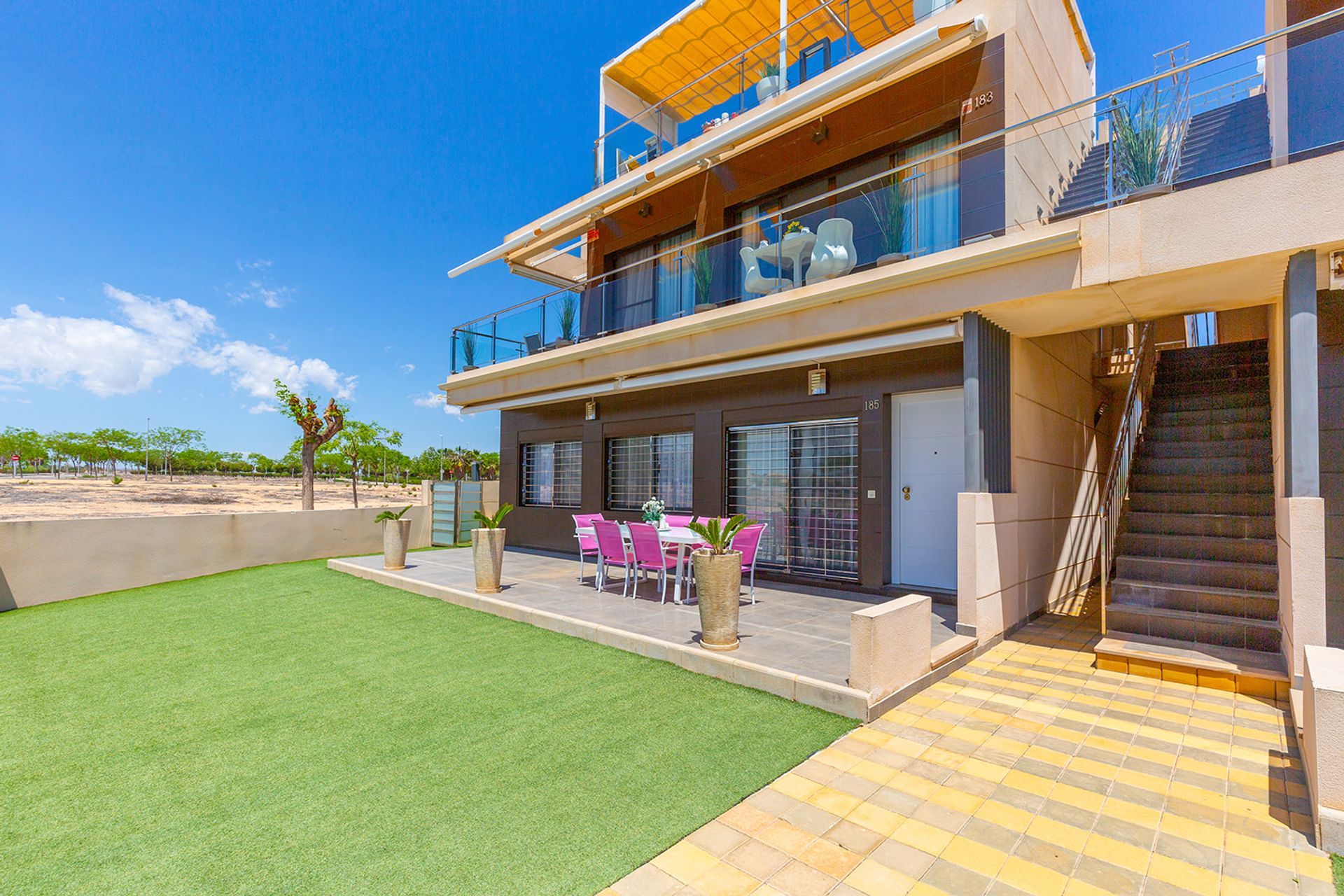 Condominio nel Torre de la Horadada, Comunidad Valenciana 12859054