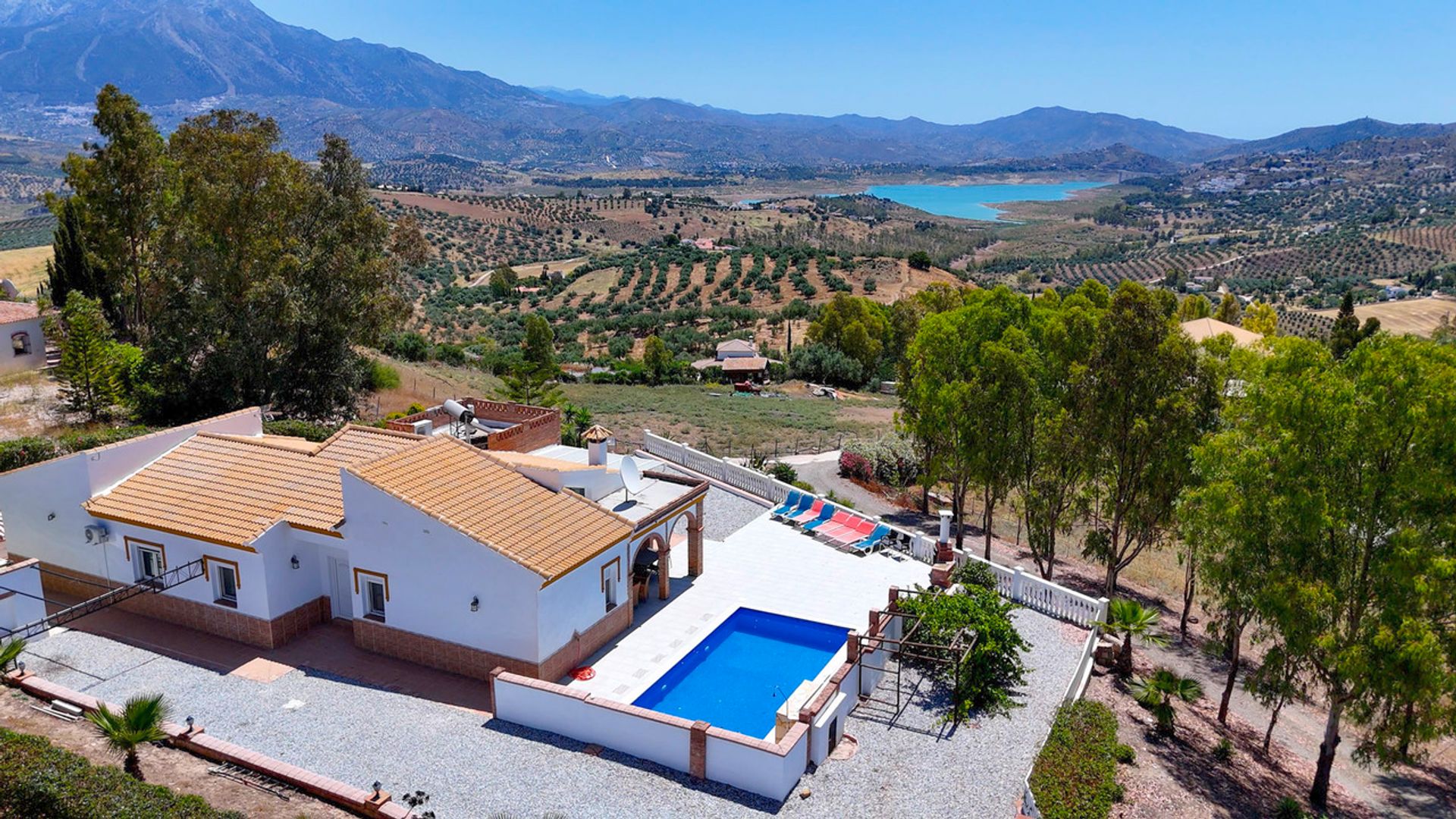 Haus im Vinuela, Andalusien 12859688