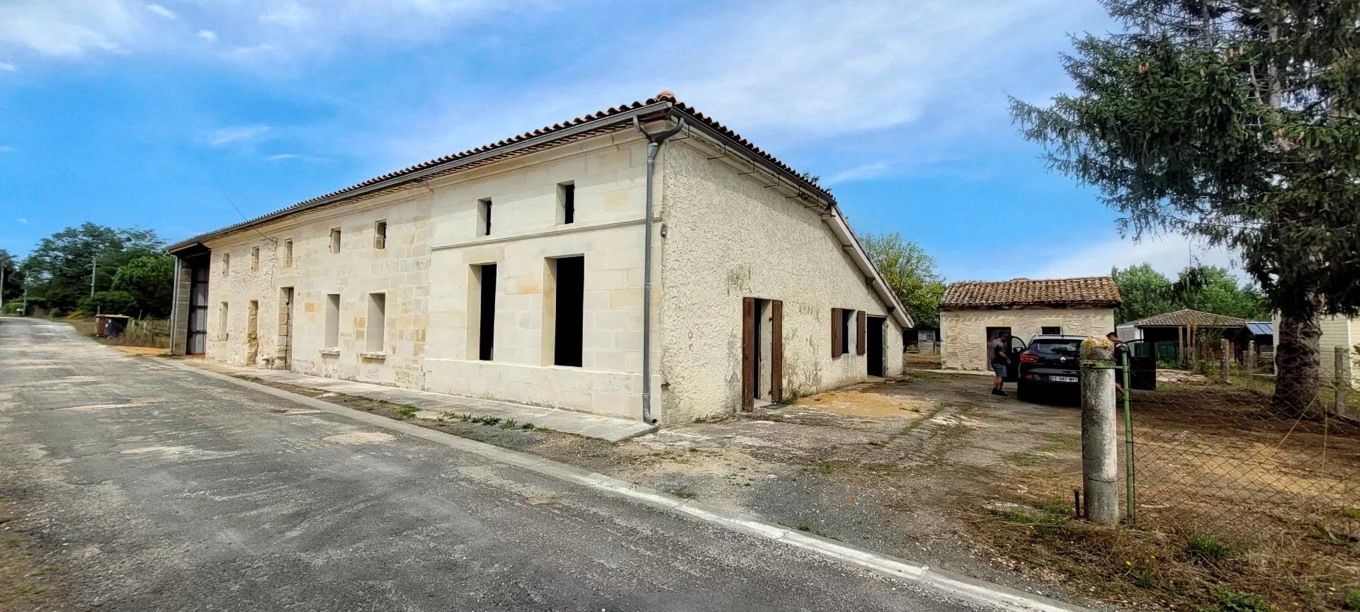 Будинок в Lagorce, Nouvelle-Aquitaine 12860309