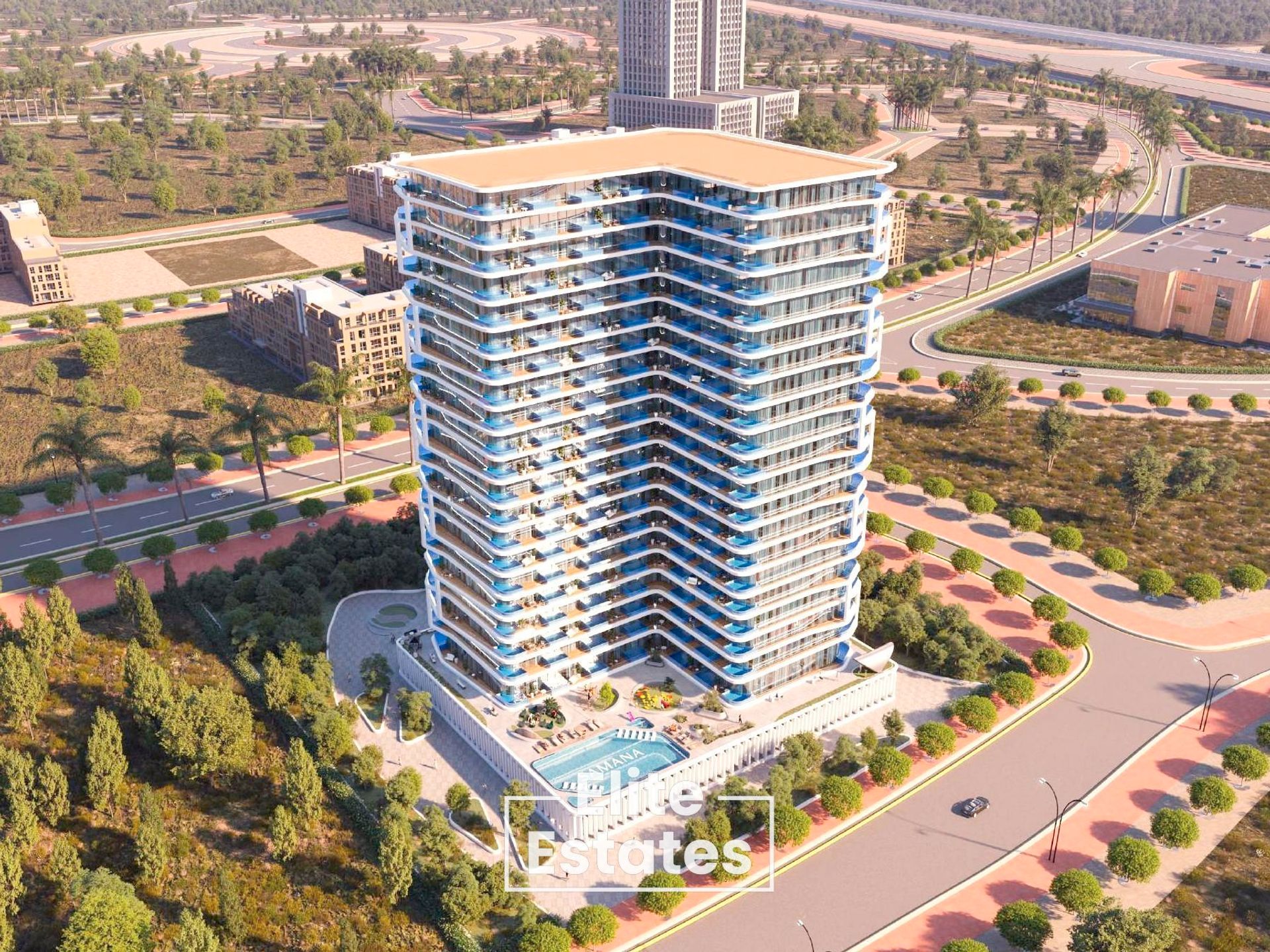 Condominium dans Dubai, Dubaï 12860366