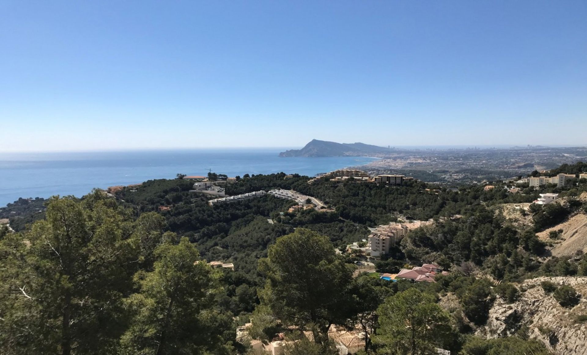 rumah dalam Altea la Vieja, Valencia 12861059