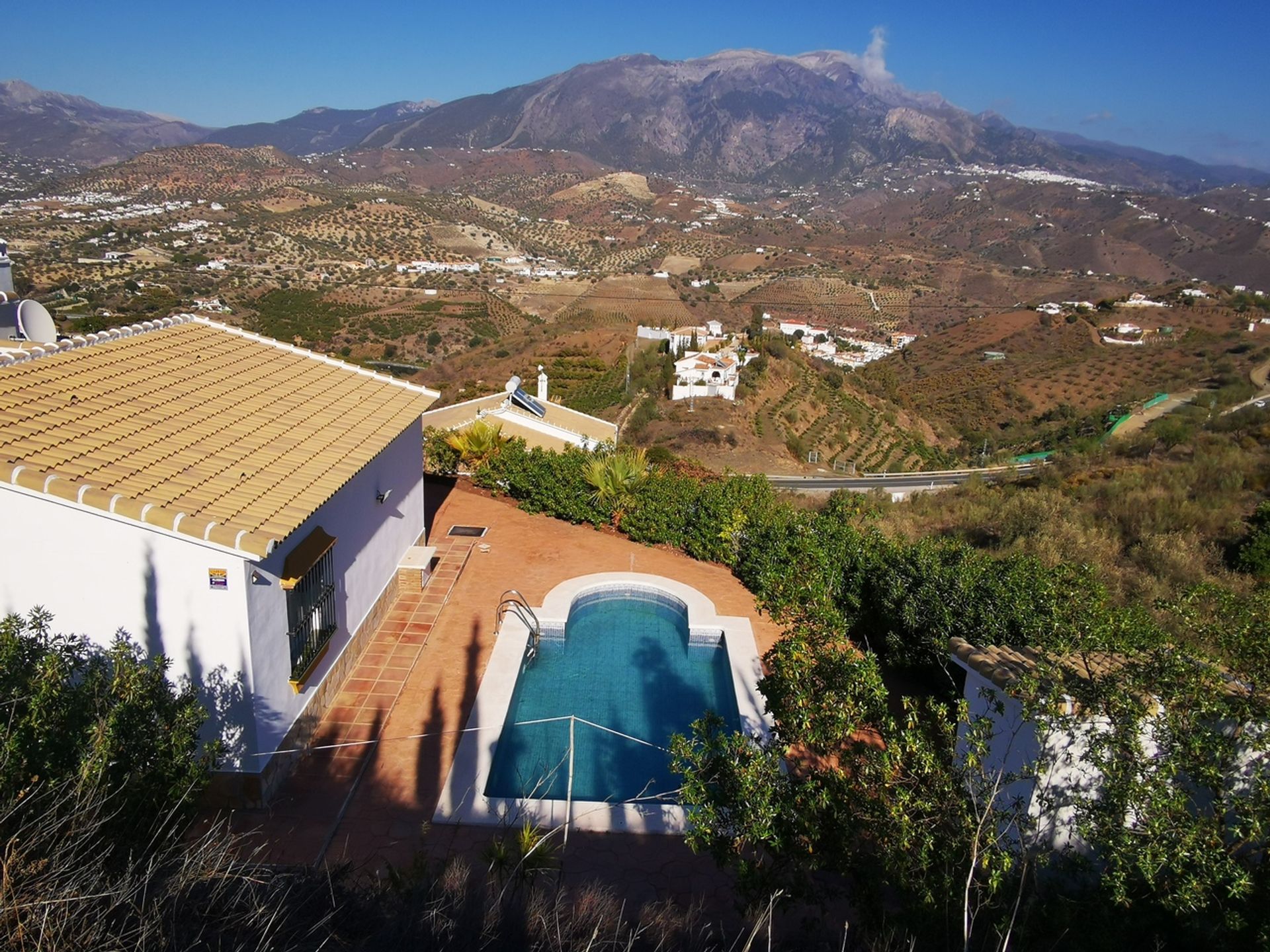 Haus im Vinuela, Andalusien 12861296