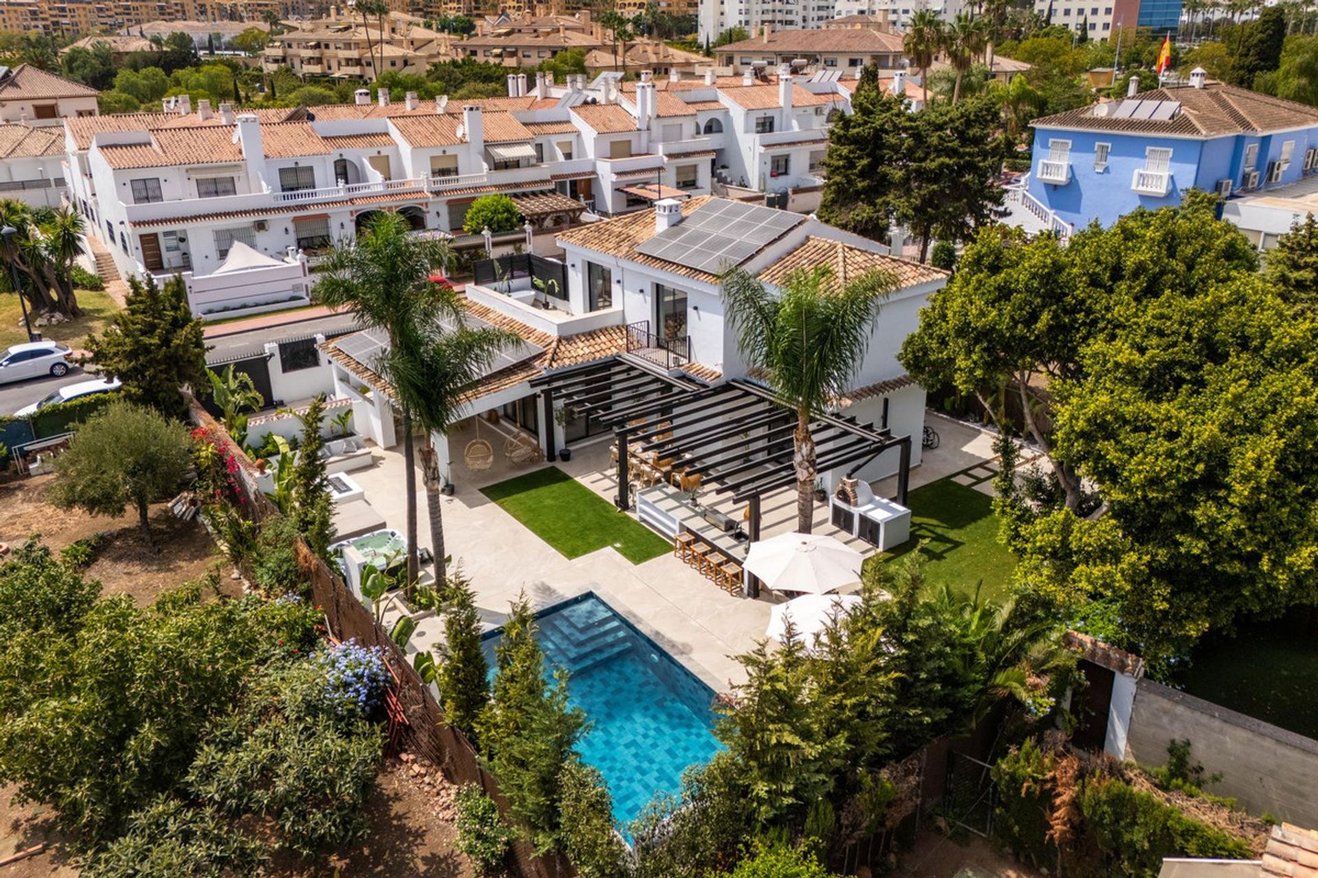 Hus i Marbella, Andalucía 12861362