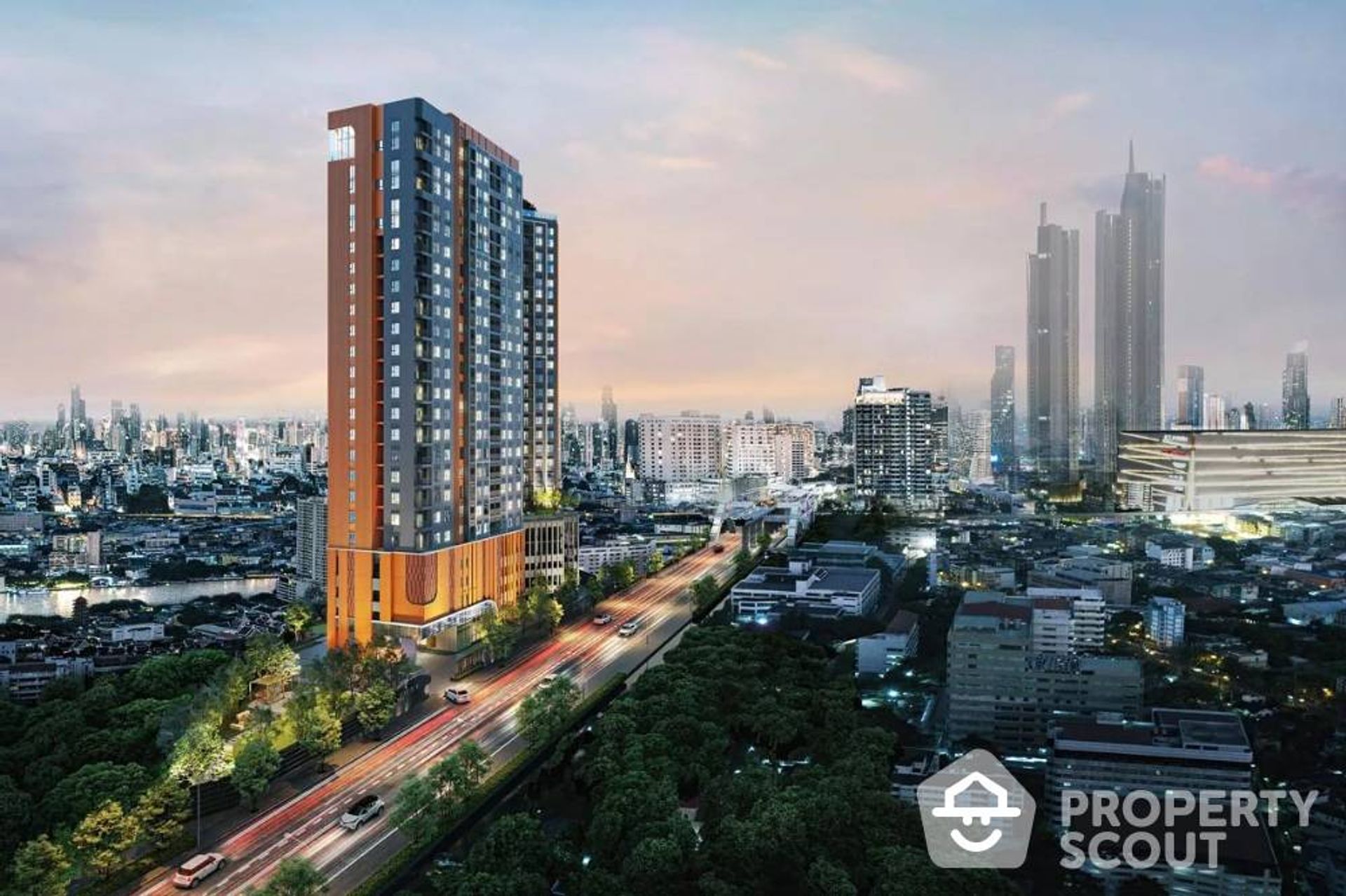 Condominio nel Khlong San, Krung Thep Maha Nakhon 12862044