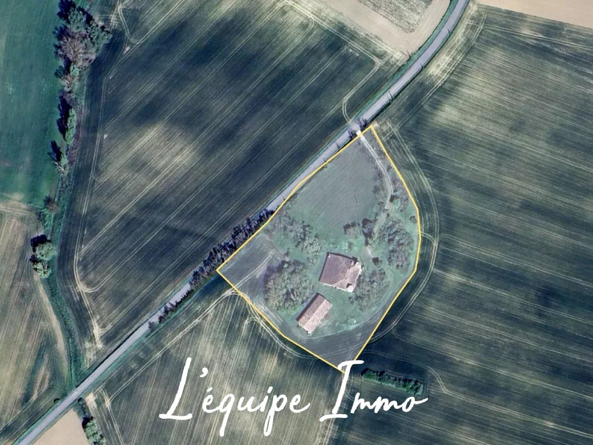 жилой дом в Bellegarde-Sainte-Marie, Haute-Garonne 12862364