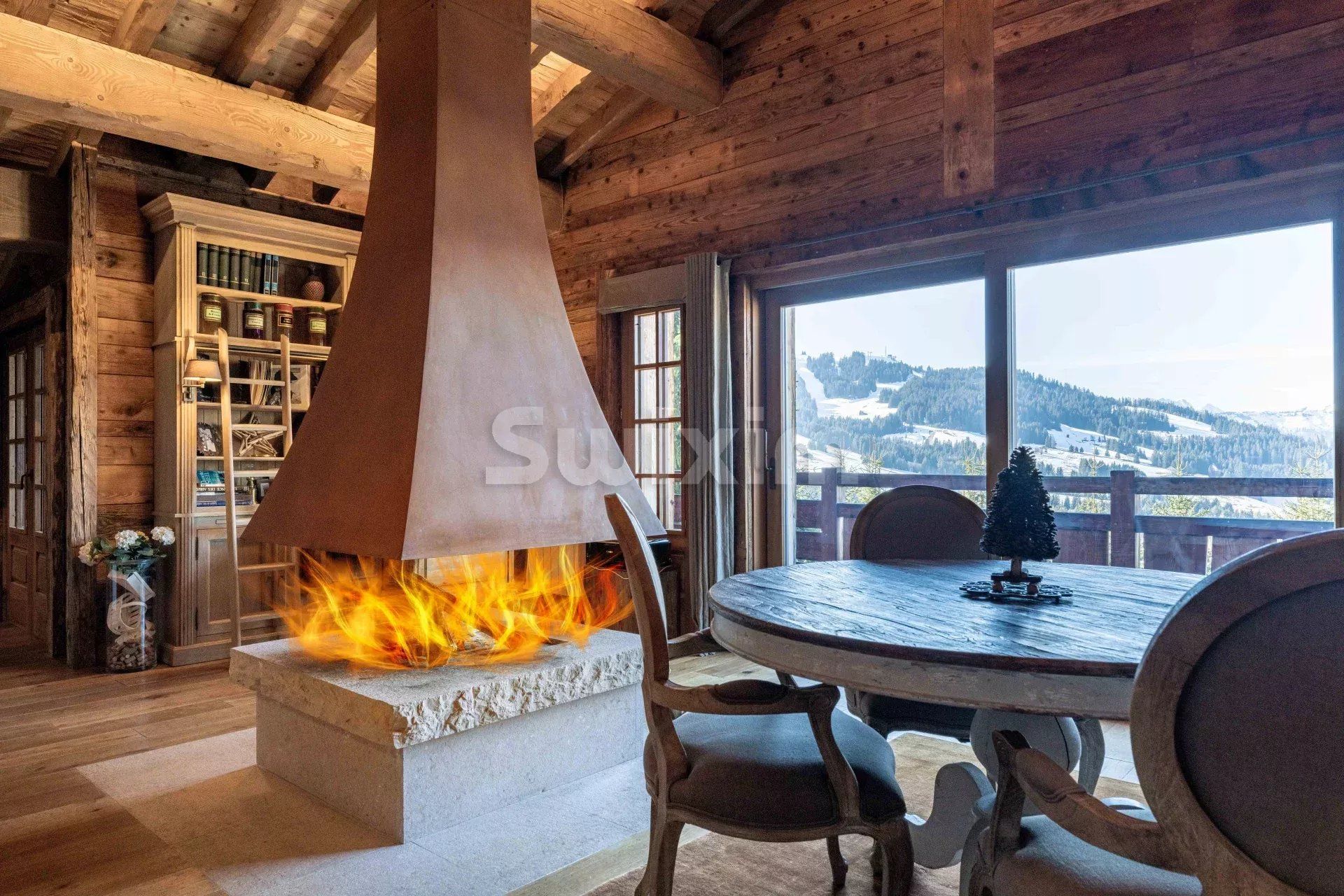 Житлова в Megève, Haute-Savoie 12862392