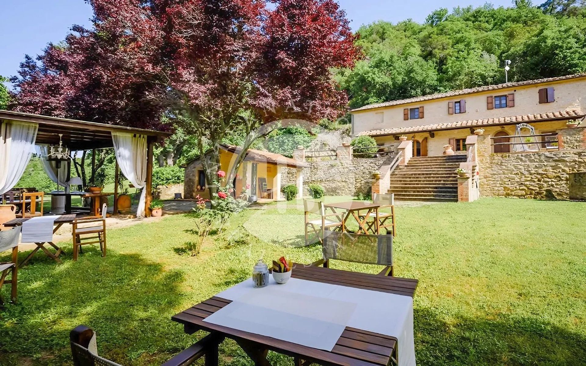 loger dans Volterra, Toscane 12862397