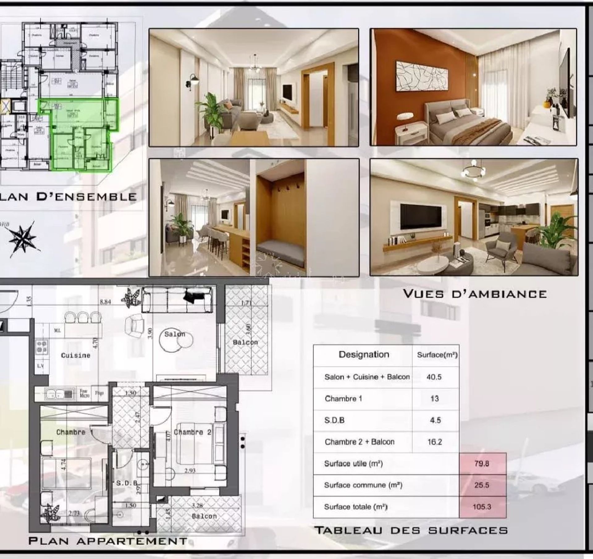 Condominio nel Hammam Sousse, Sousse 12862405