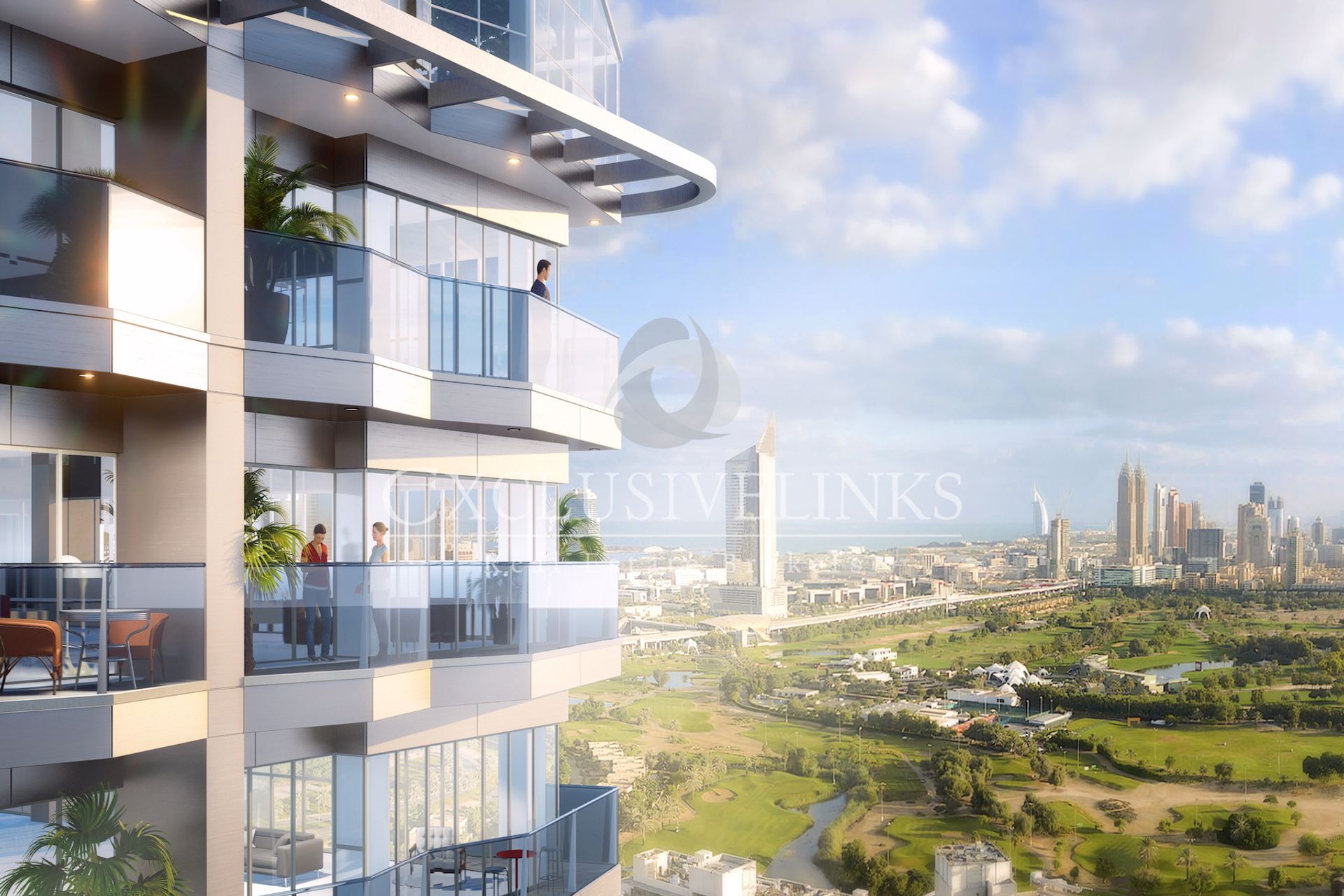 Condominio en Dubai, Dubai 12862420