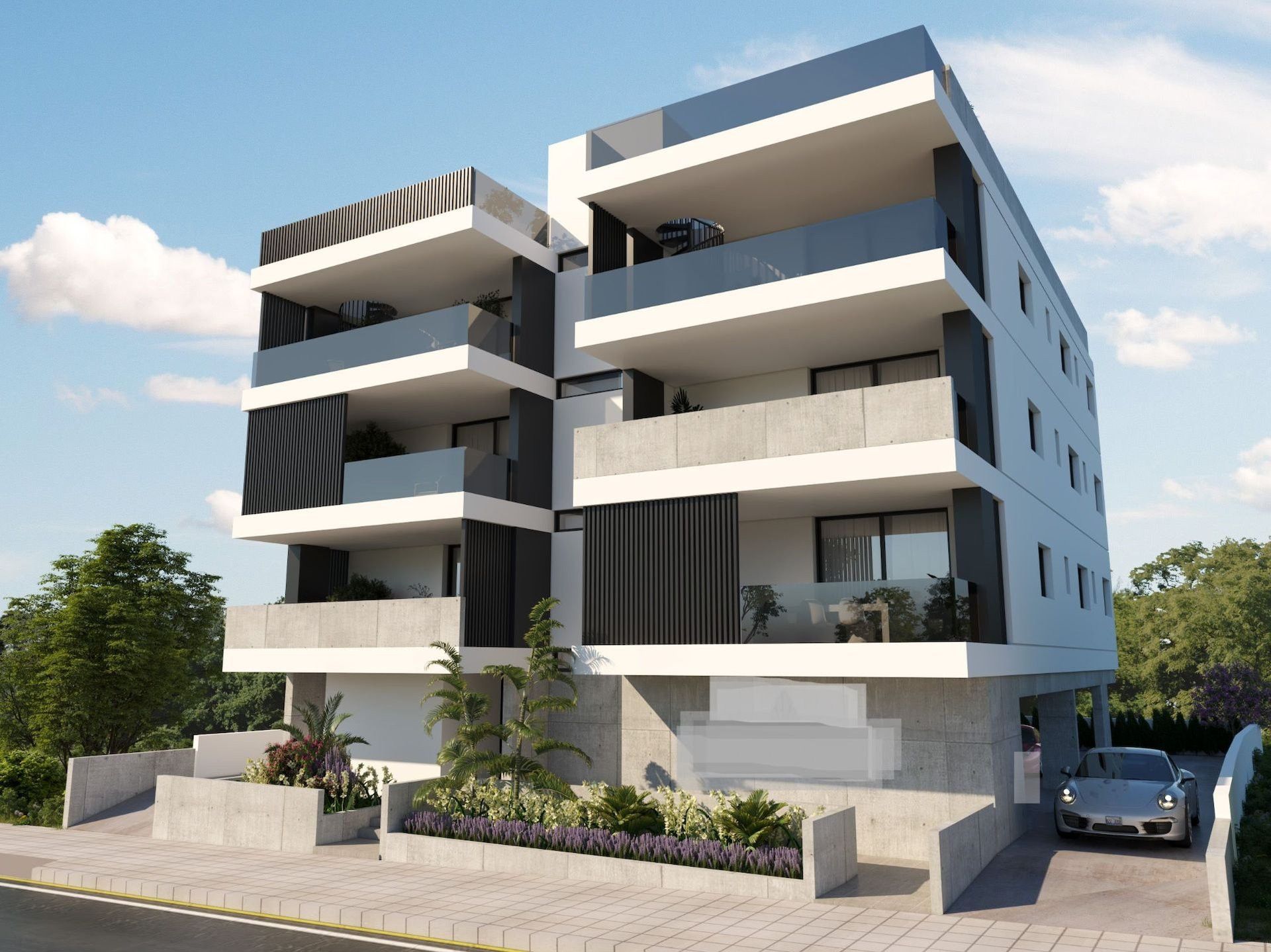 Condominium dans Tséri, Lefkosie 12862459