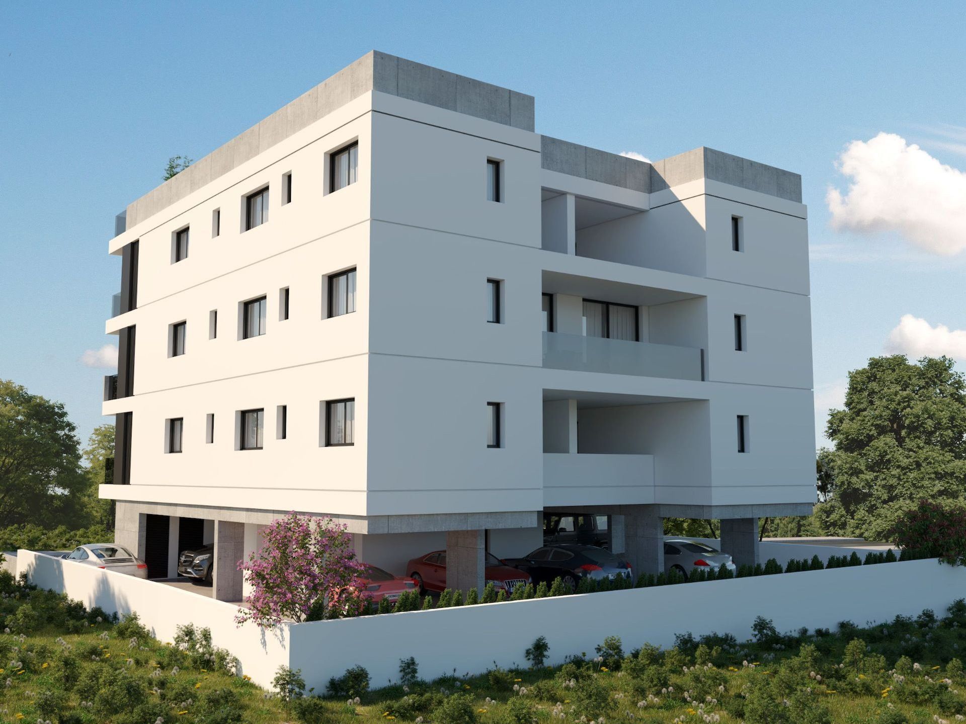 Condominium in Lakatamia, Nicosia 12862460