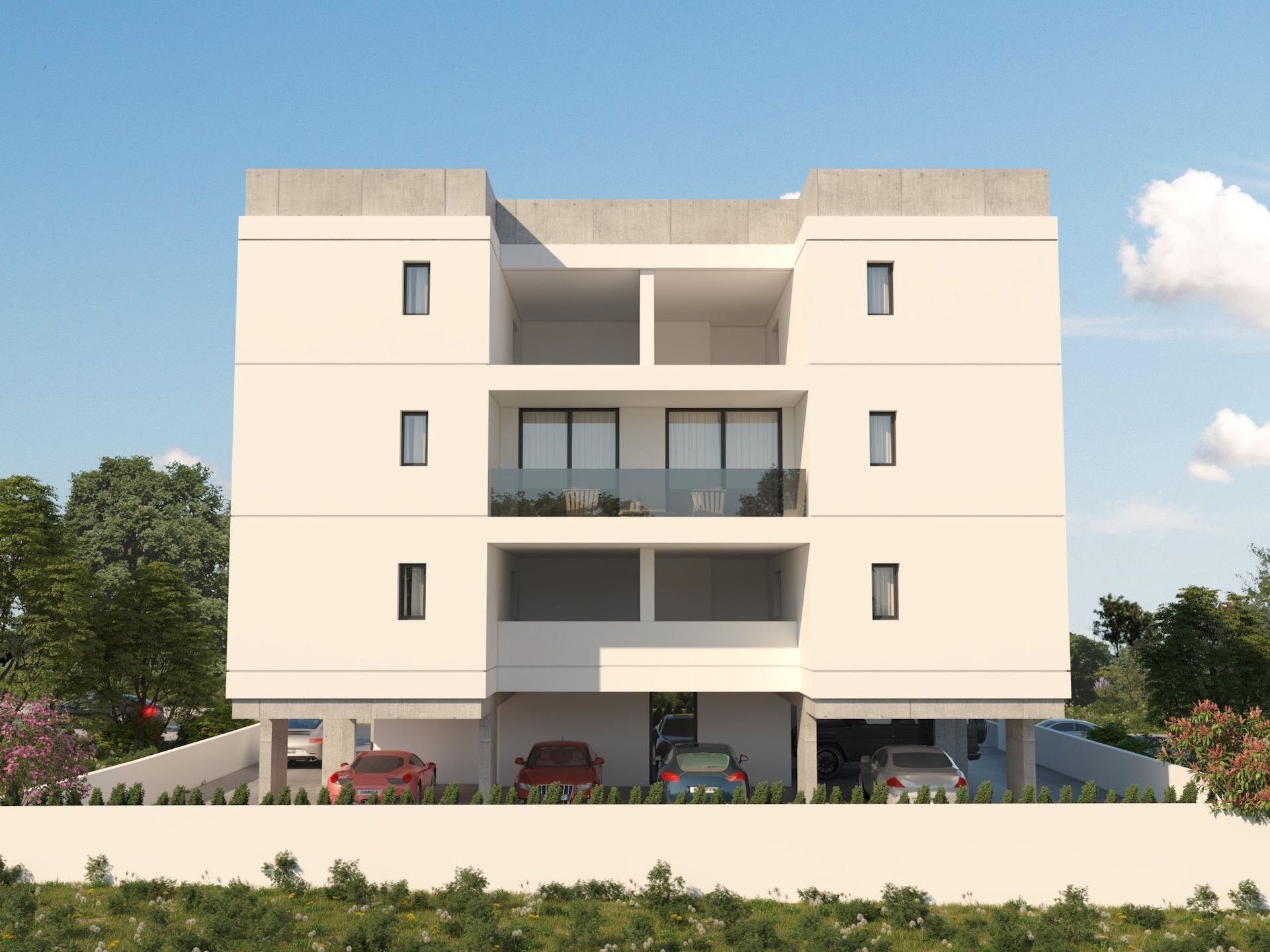 Condominium in Lakatamia, Nicosia 12862460