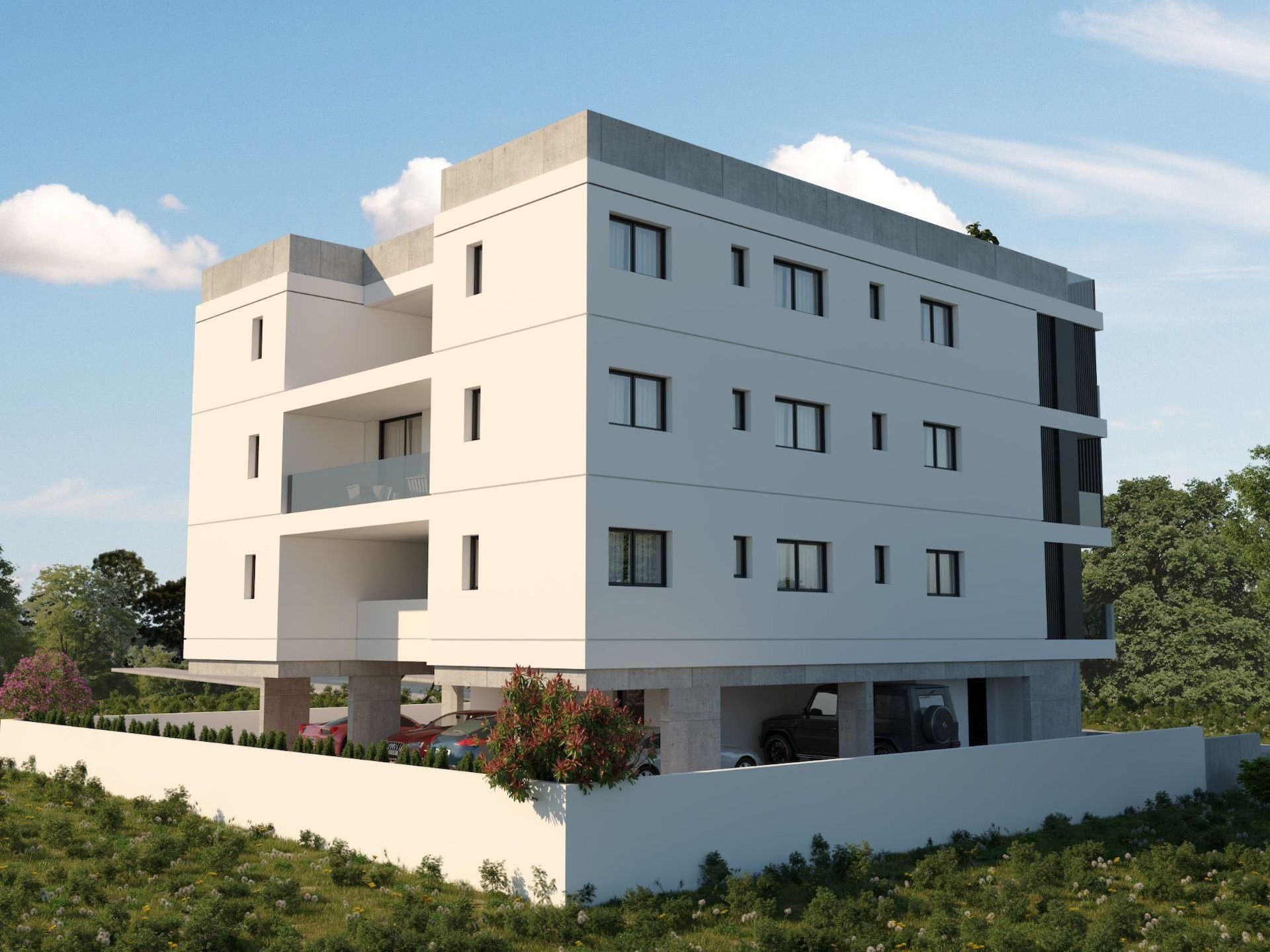 Condominium in Lakatamia, Nicosia 12862460