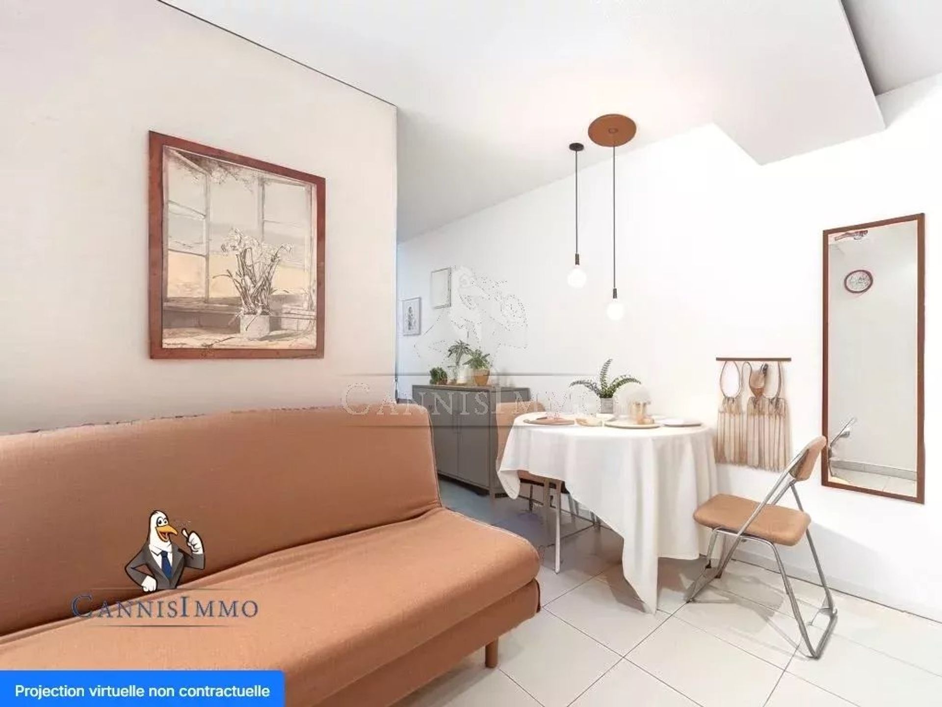 Osakehuoneisto sisään Cannes, Provence-Alpes-Cote d'Azur 12862625