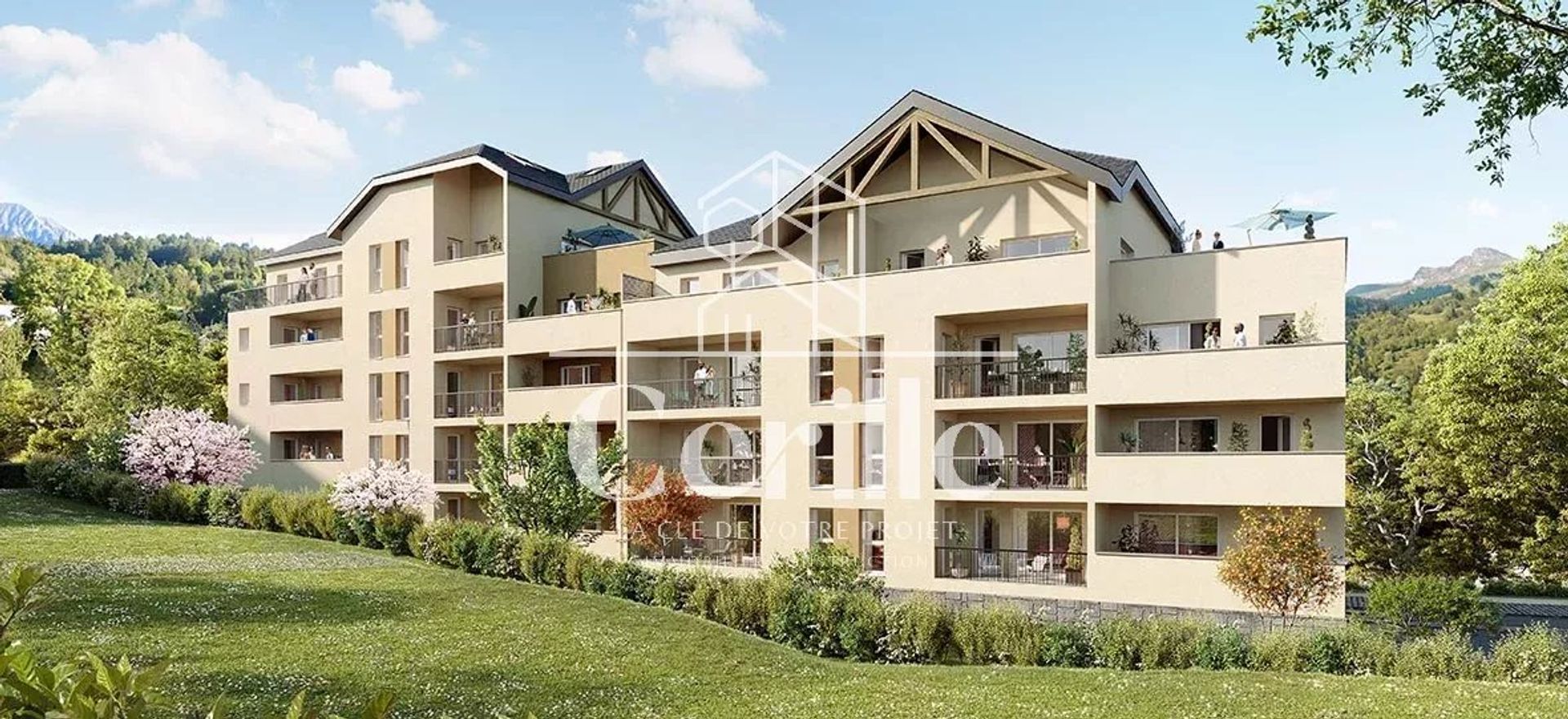 Condominium dans Embrun, Hautes-Alpes 12862670