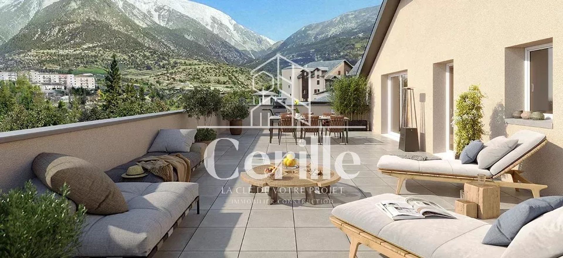 Кондоминиум в Embrun, Hautes-Alpes 12862671