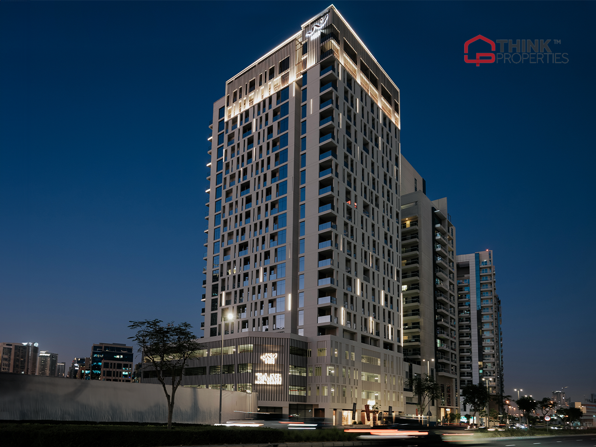 Condominium dans Dubai, Dubai 12862709