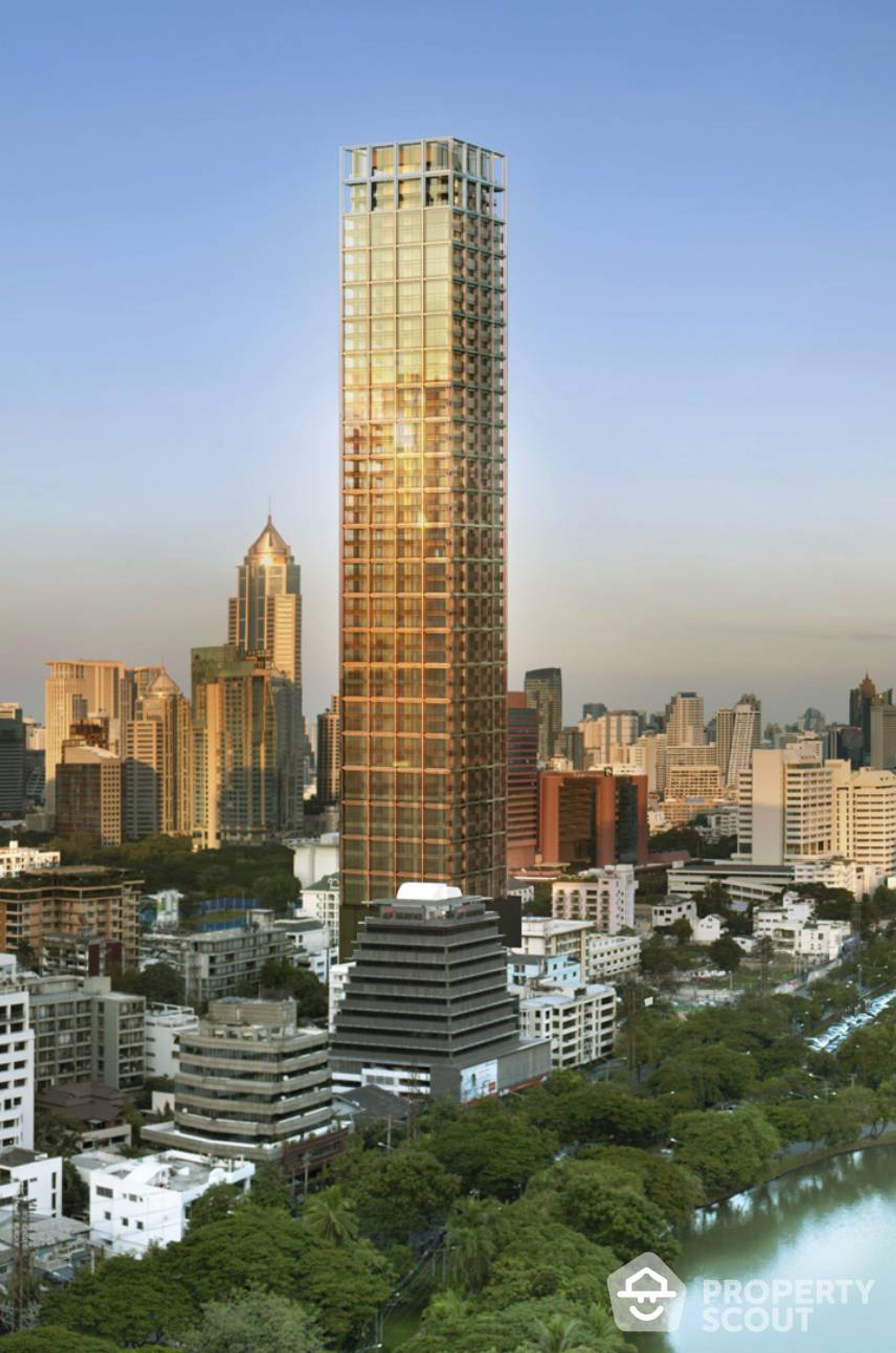 Kondominium dalam Pathum Wan, Krung Thep Maha Nakhon 12862727