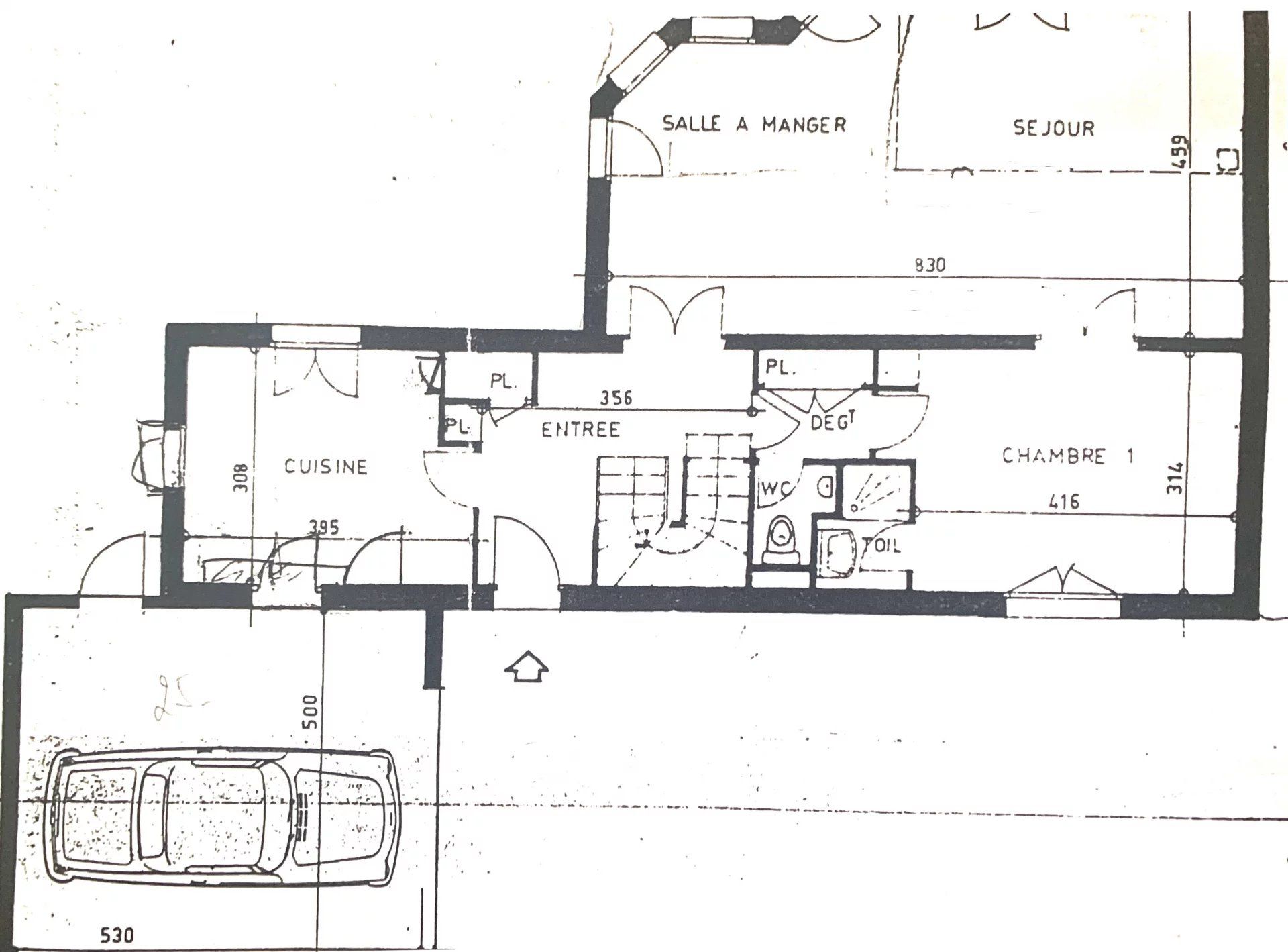 Rumah di Voisins-le-Bretonneux, Yvelines 12862861