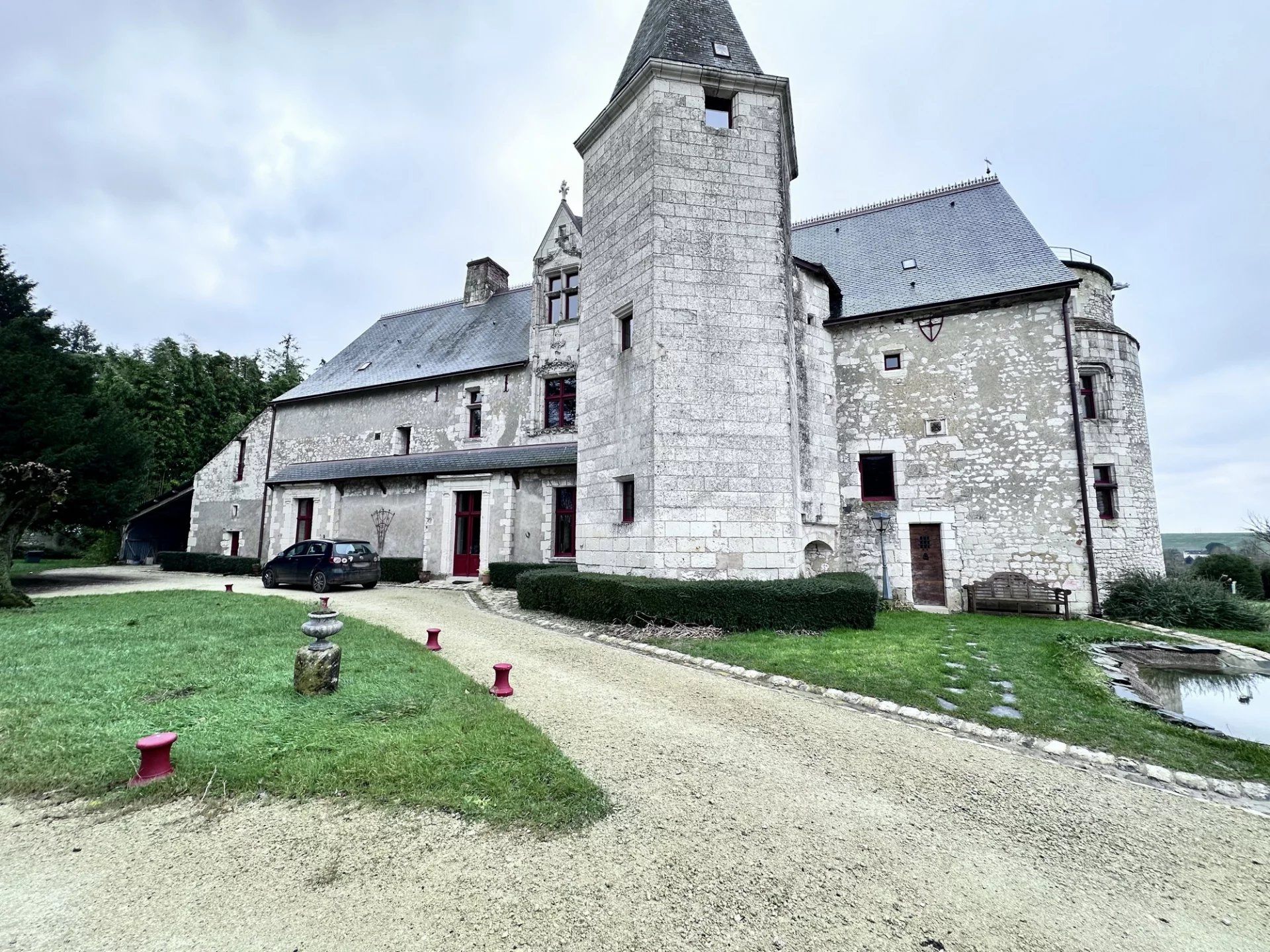 Dom w Vou, Indre-et-Loire 12862996