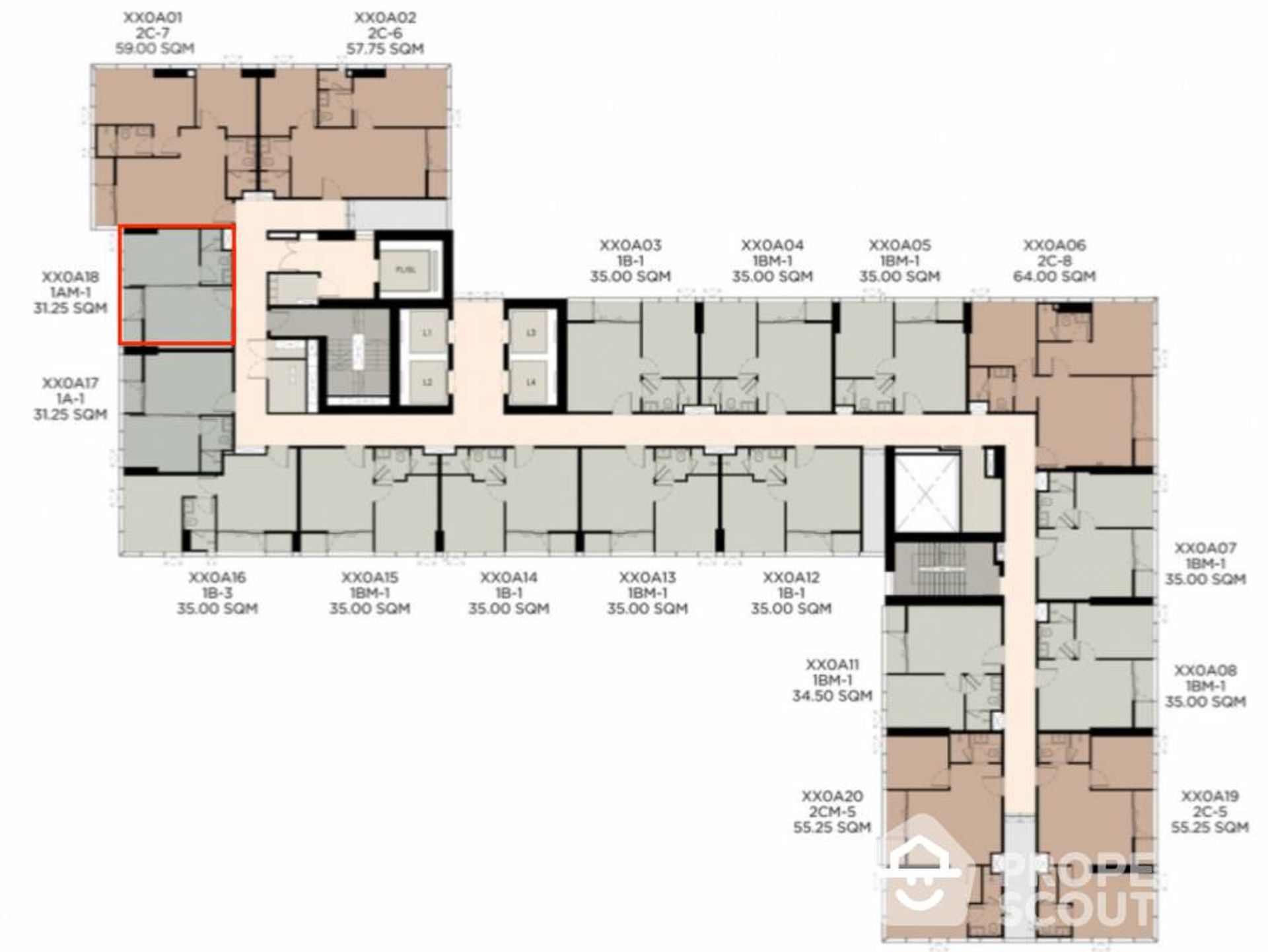 Kondominium w Ratchathewi, Krung Thep Maha Nakhon 12863100