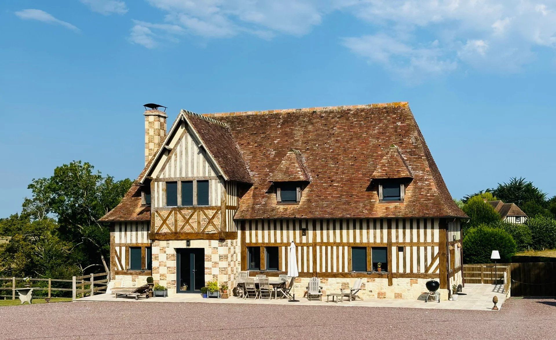 Hus i Houlgate, Normandie 12863223