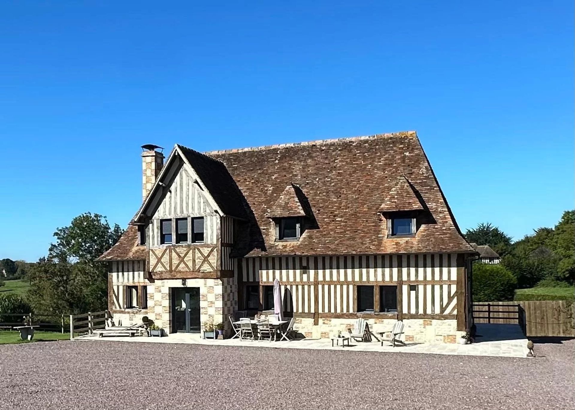 Hus i Houlgate, Normandie 12863223