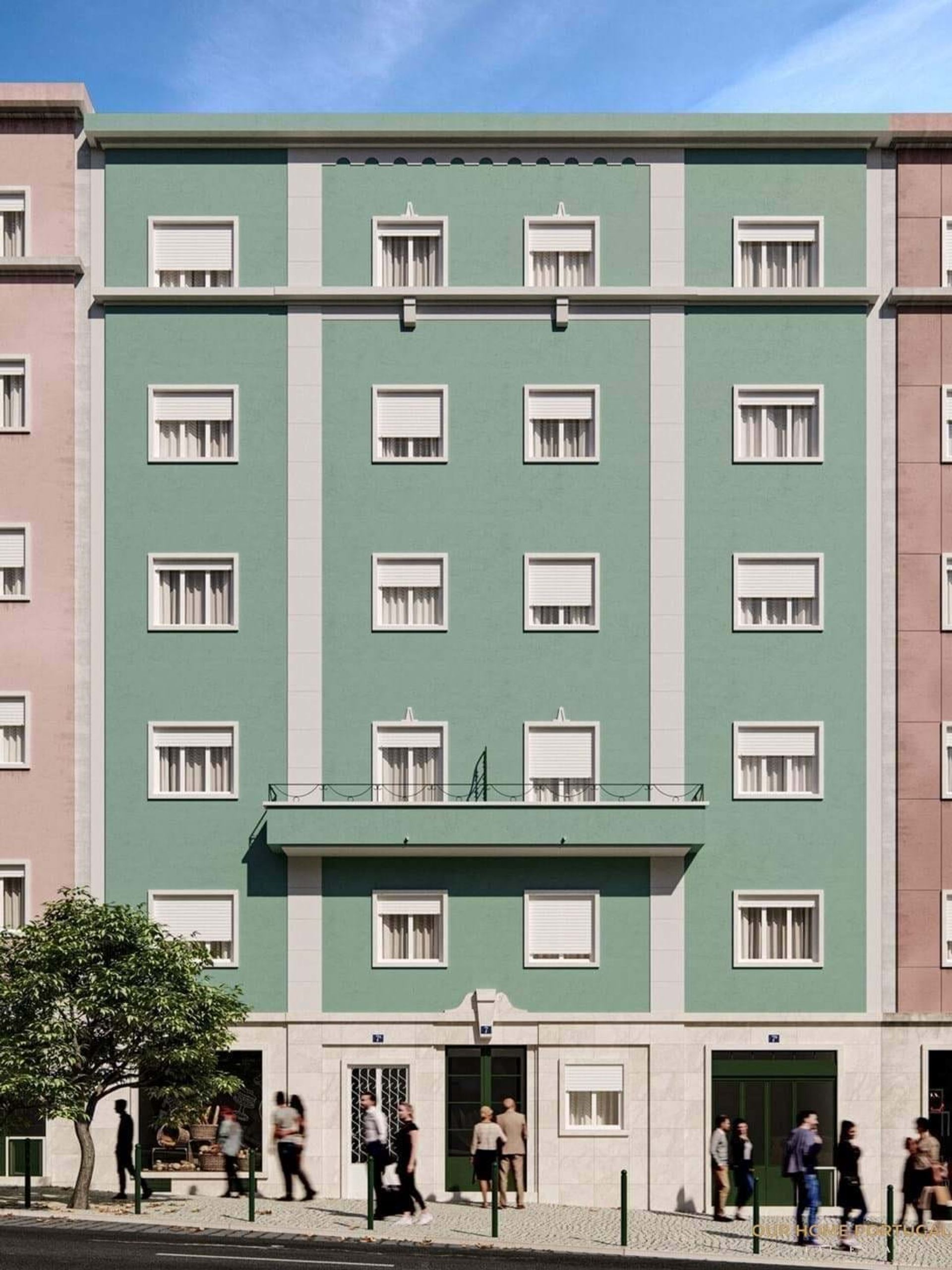 Condominio en Lisboa, lisboa 12863410