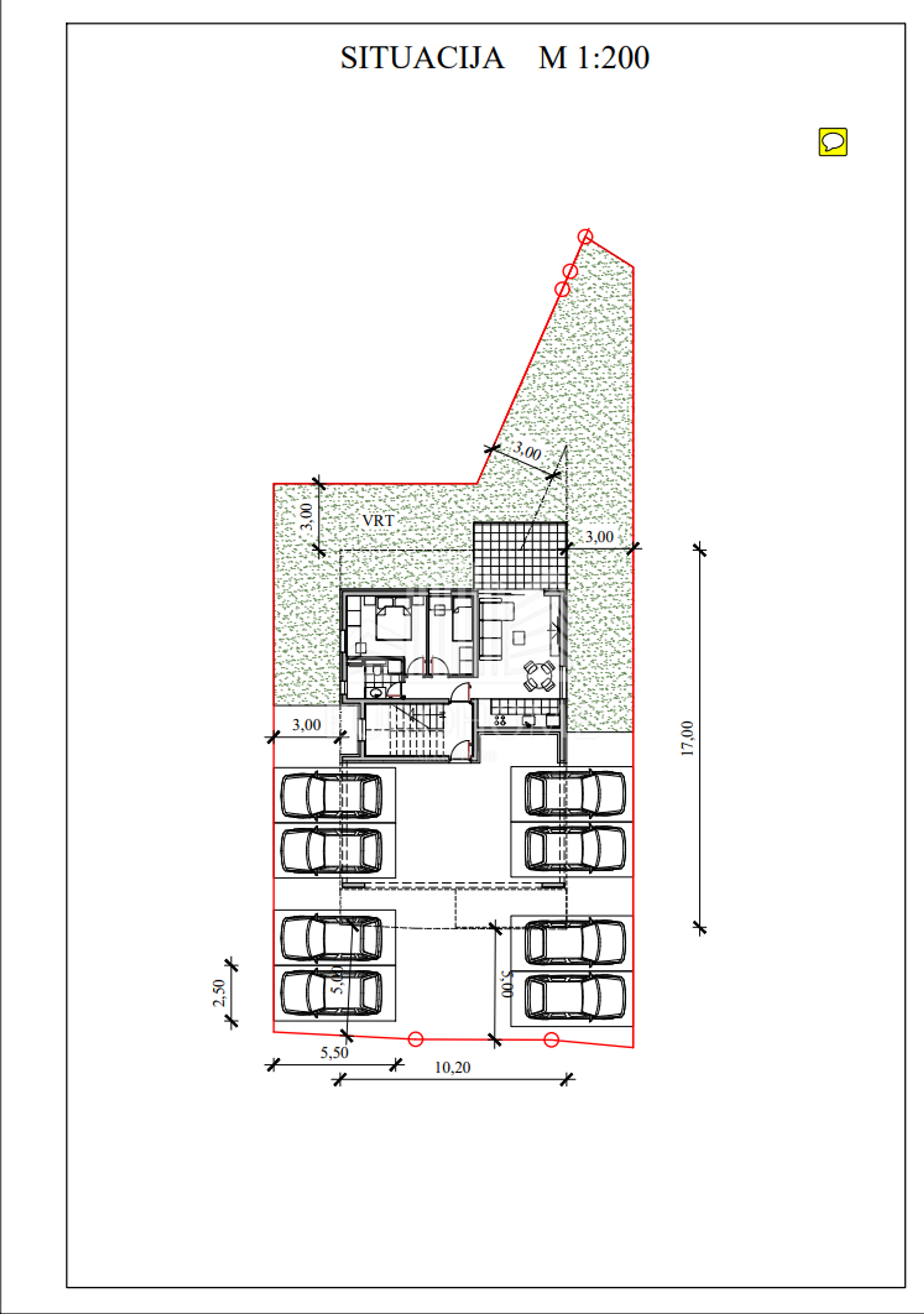 Kondominium w Petrčane, Zadar County 12863553