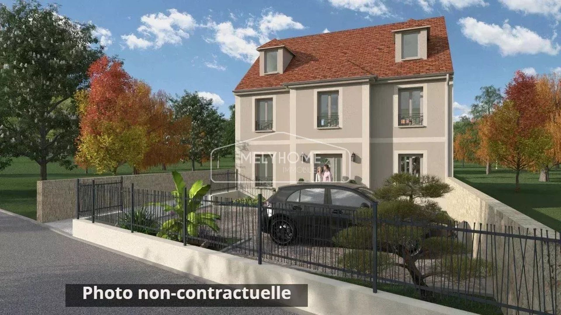 Land in Rambouillet, Ile-de-France 12863703