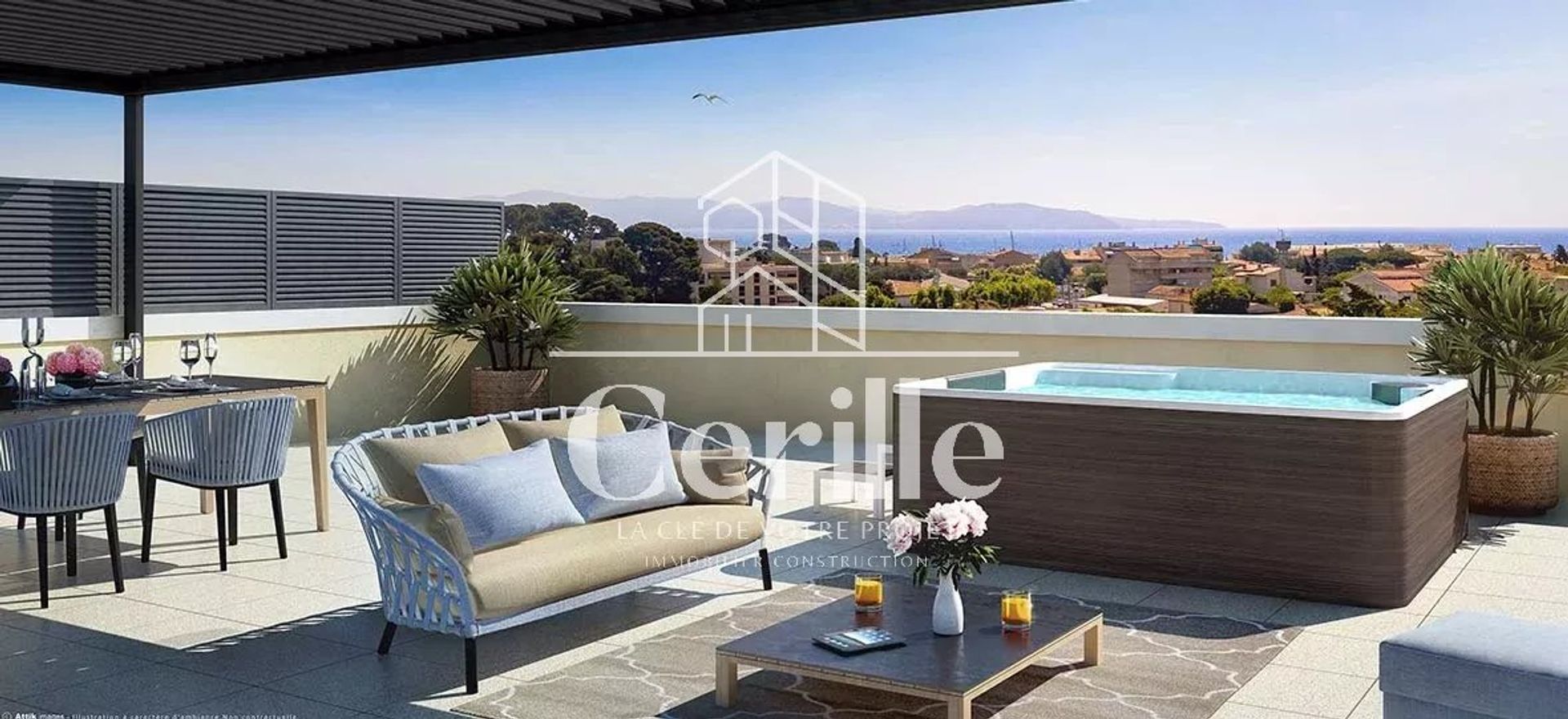 Kondominium dalam La Ciotat, Provence-Alpes-Cote d'Azur 12863773