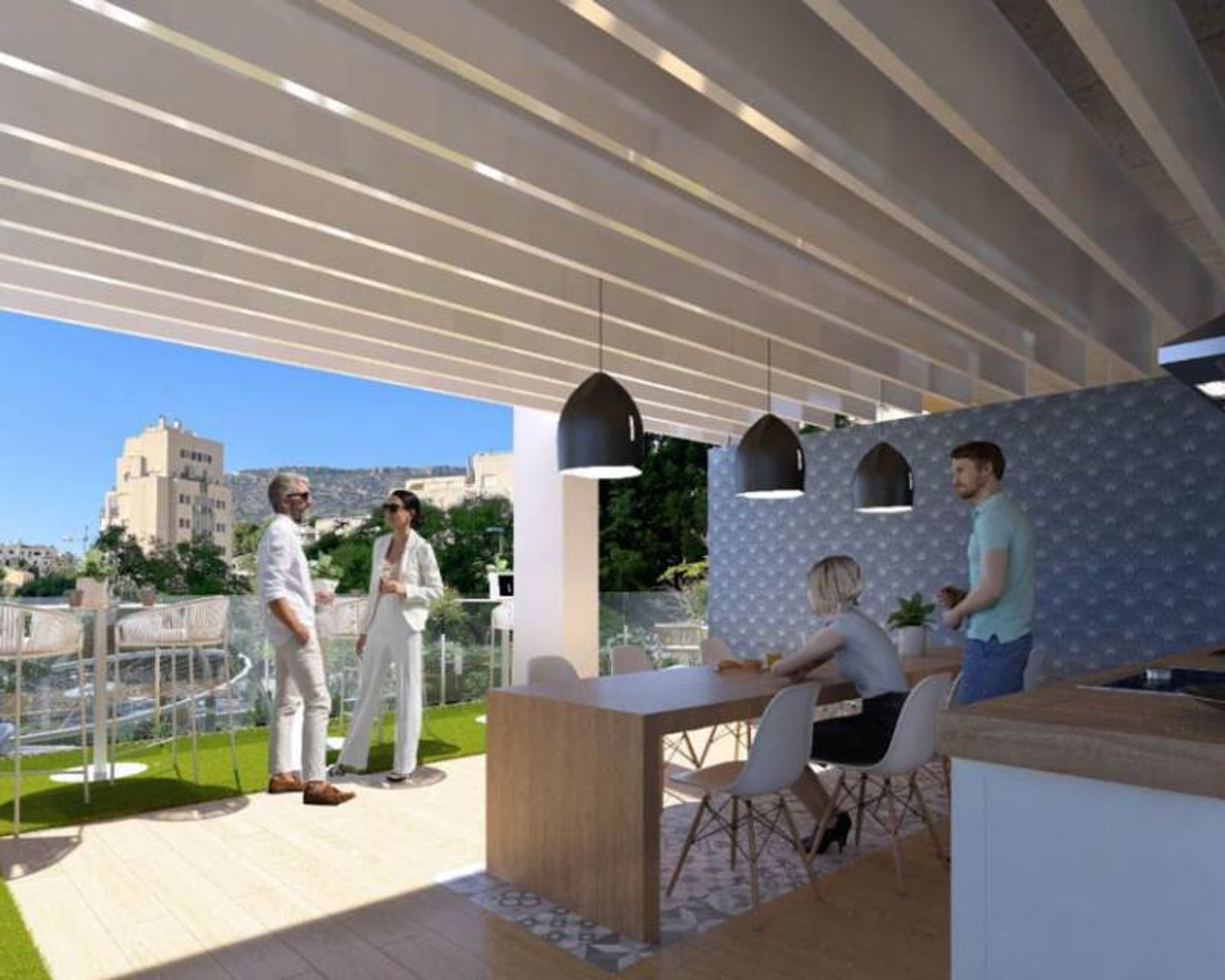 عمارات في Calpe, Comunidad Valenciana 12863982