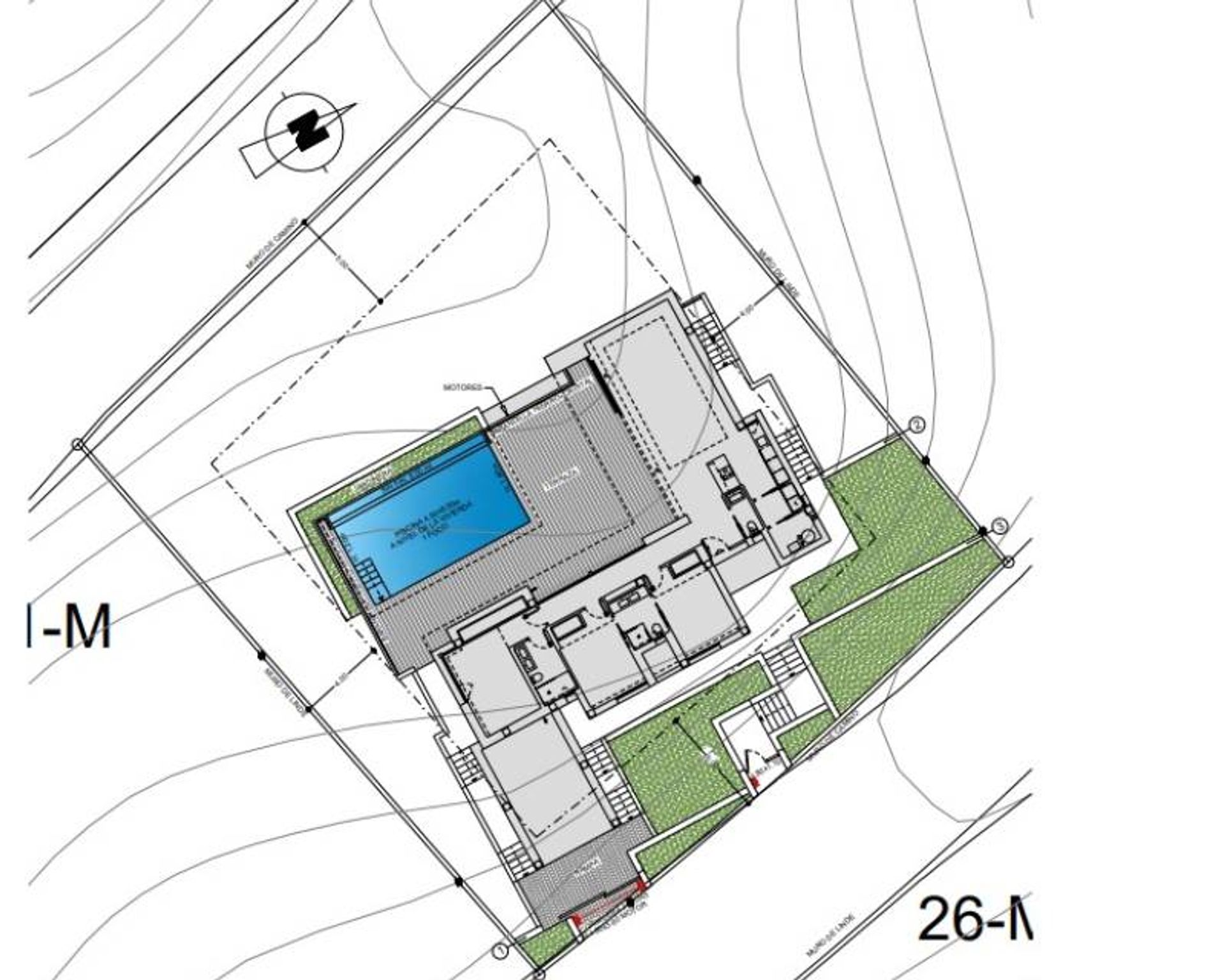 Rumah di El Poble Nou de Benitatxell, Comunidad Valenciana 12863998