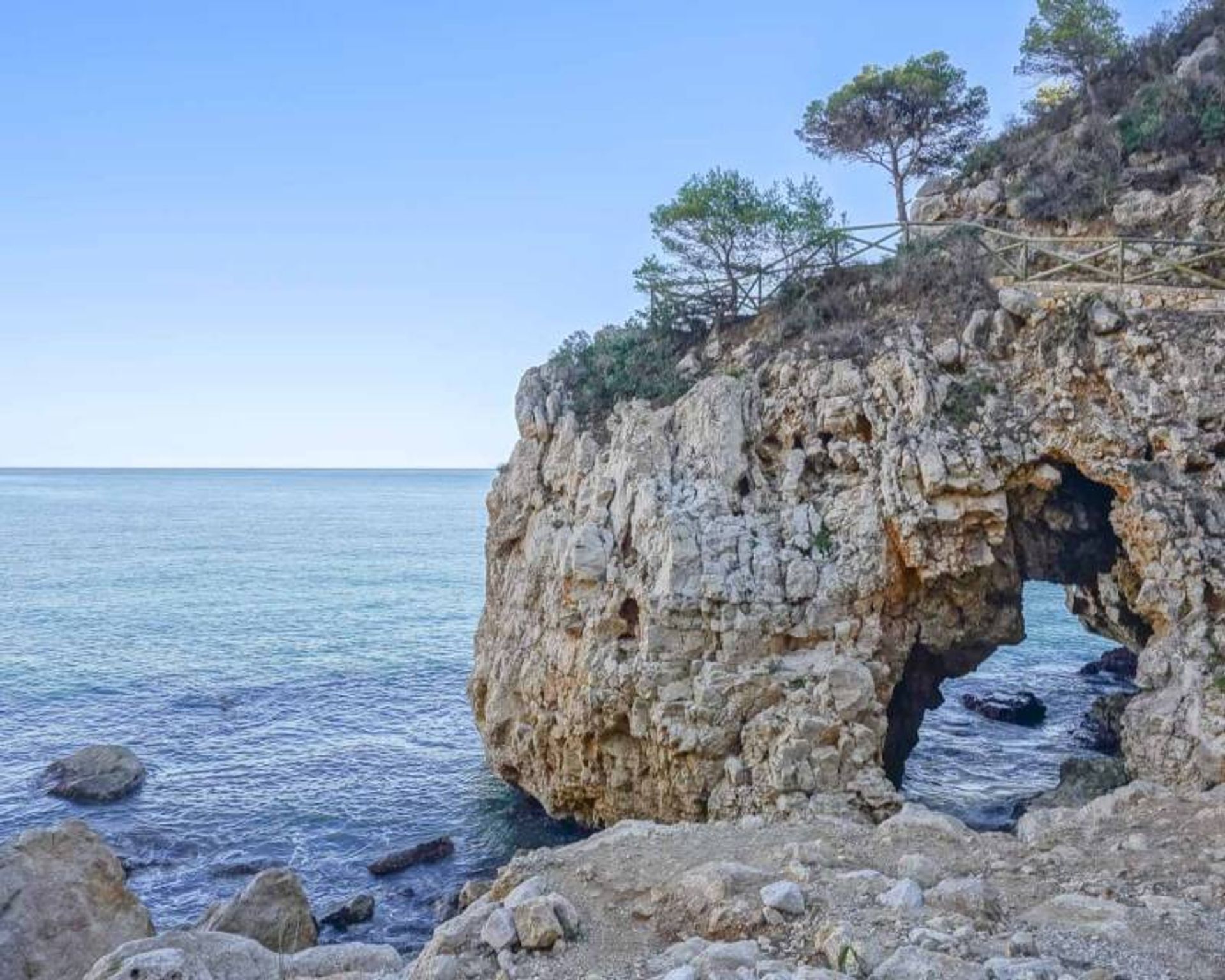 Rumah di El Poble Nou de Benitatxell, Comunidad Valenciana 12863998