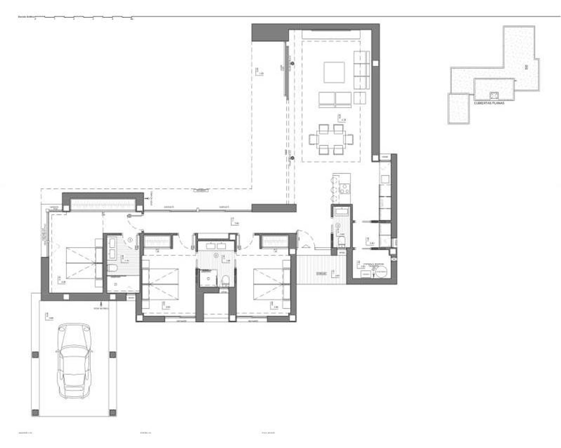 Rumah di El Poble Nou de Benitatxell, Comunidad Valenciana 12863998