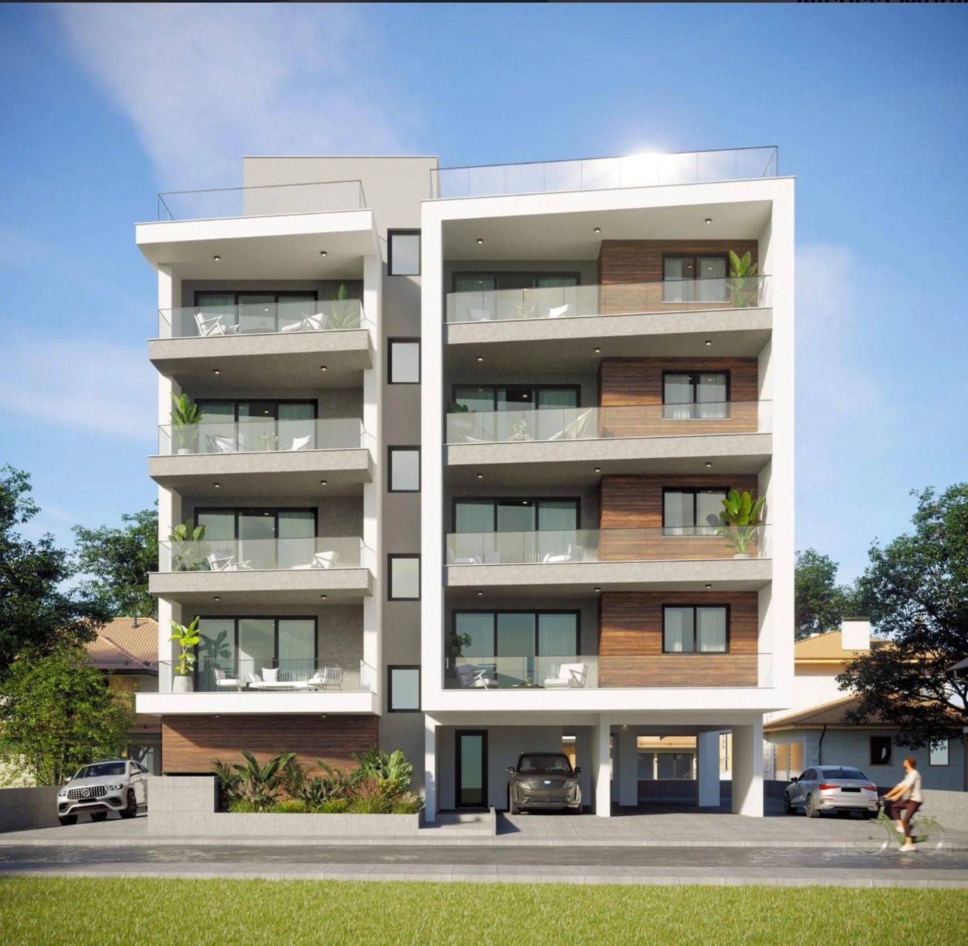 Condominium in Nicosia, Lefkosia 12864095