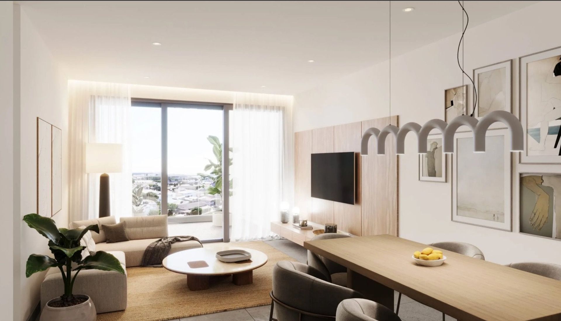 Condominio en Nicosia, Lefkosia 12864098