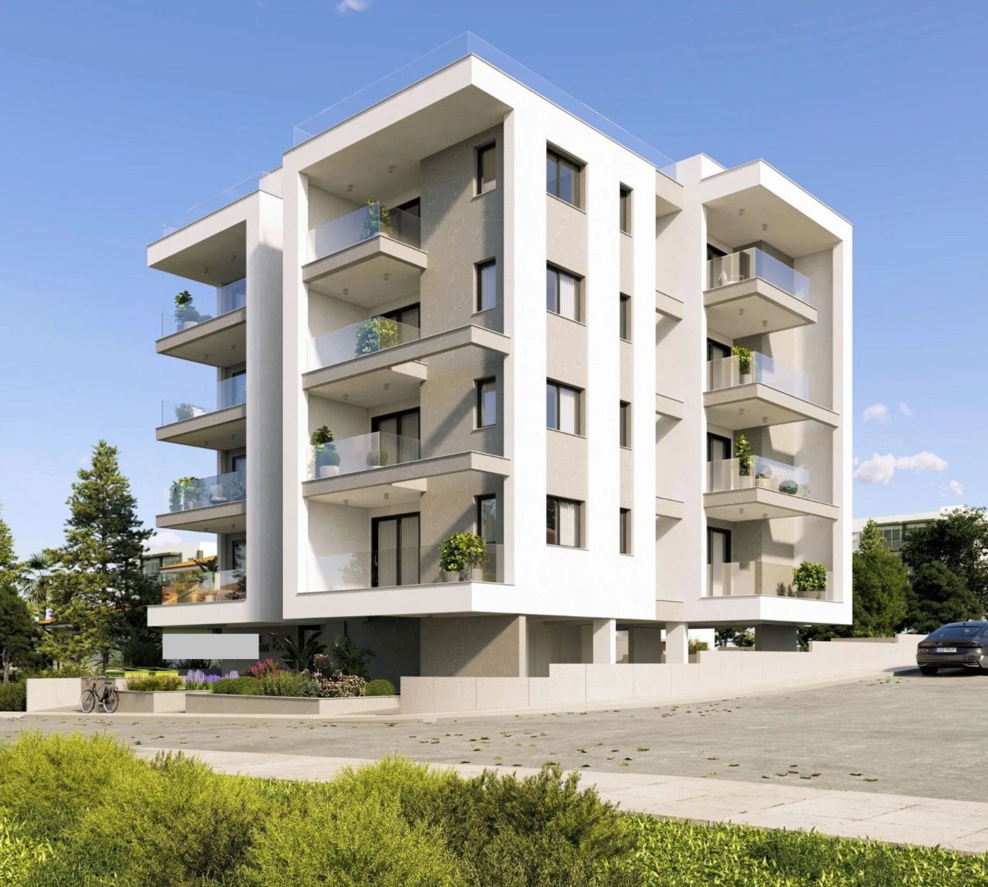 Condominio en Nicosia, Lefkosia 12864098