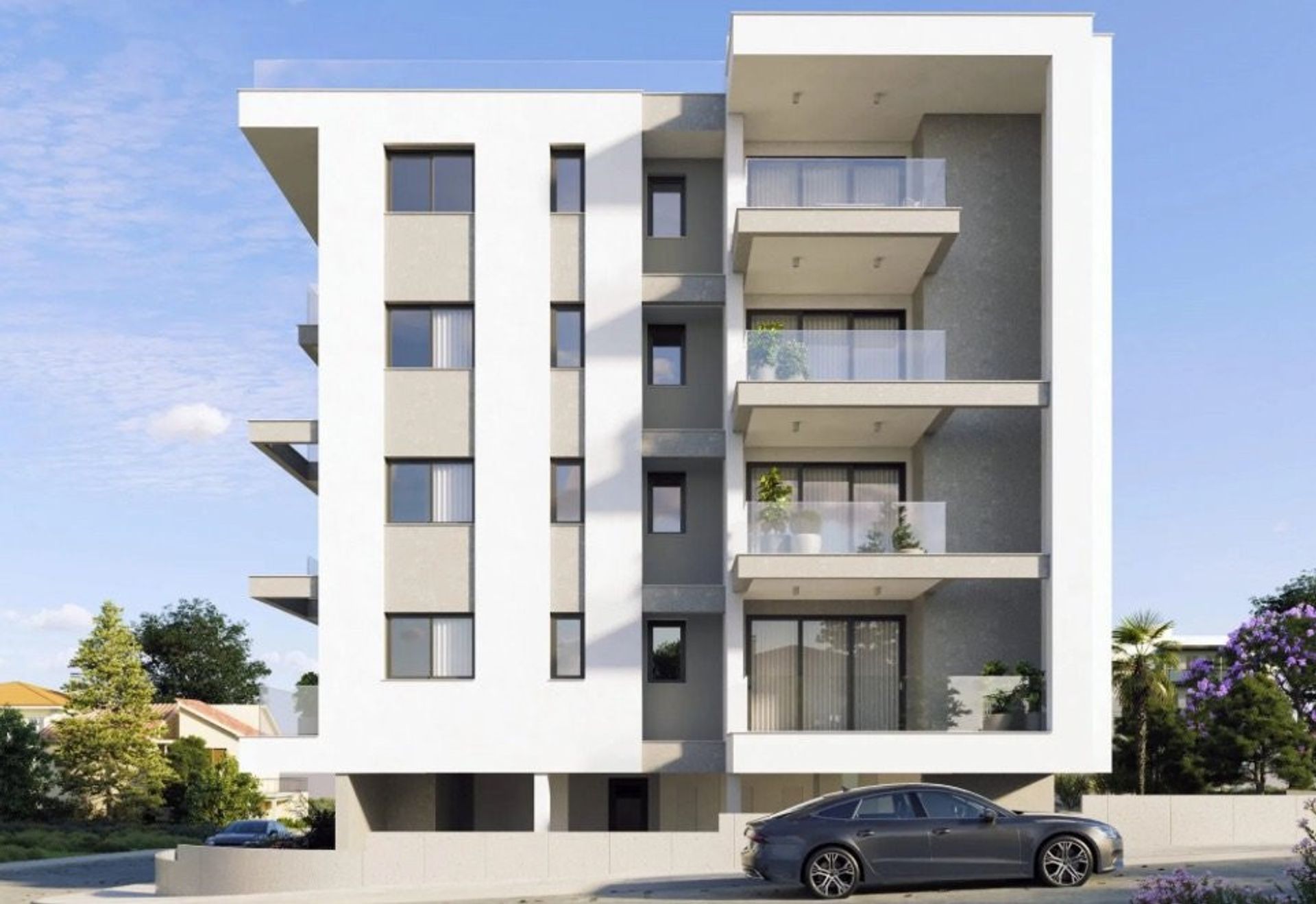 Condominio en Nicosia, Lefkosia 12864098