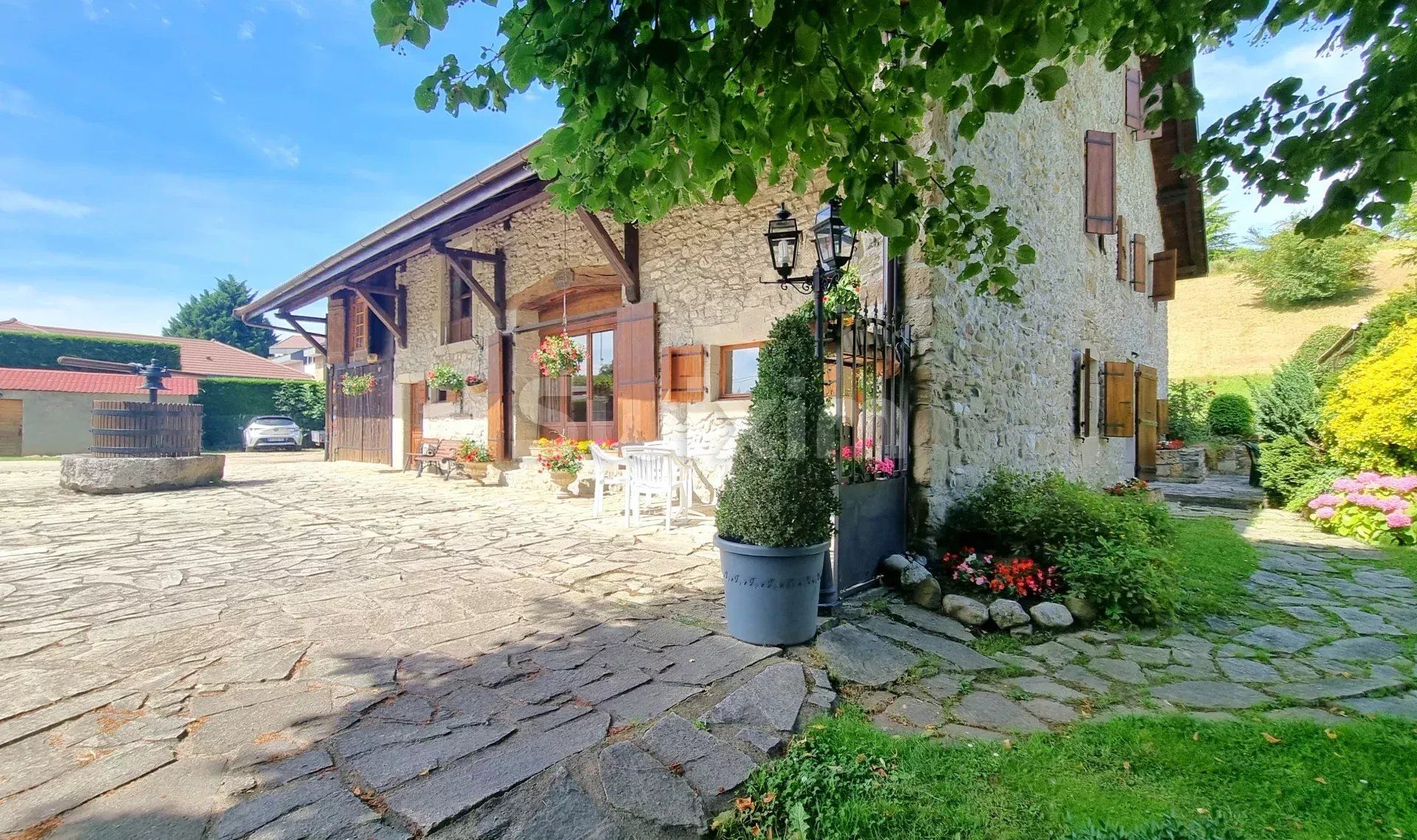 Bolig i Ville-la-Grand, Haute-Savoie 12864382