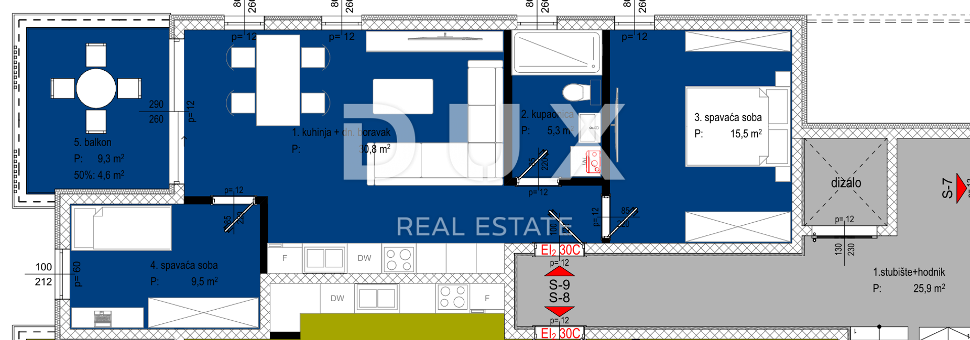 Kondominium dalam , Zadarska županija 12864572