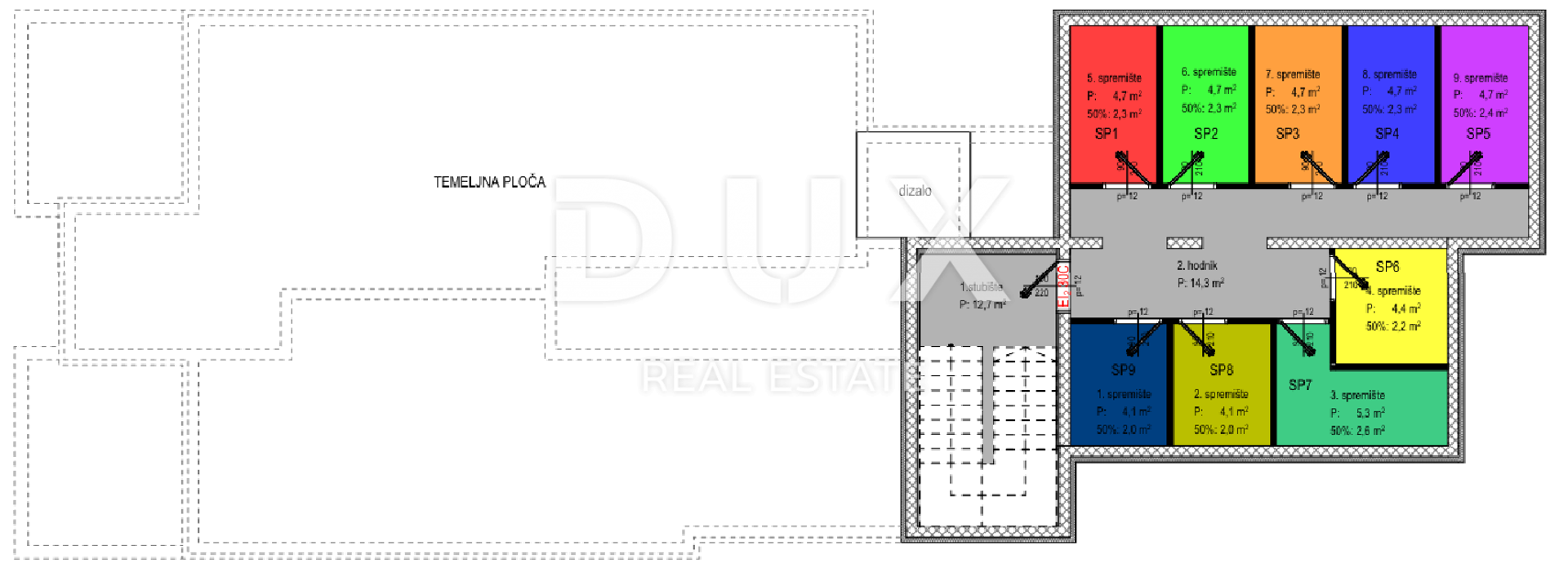 Ejerlejlighed i , Zadarska županija 12864576