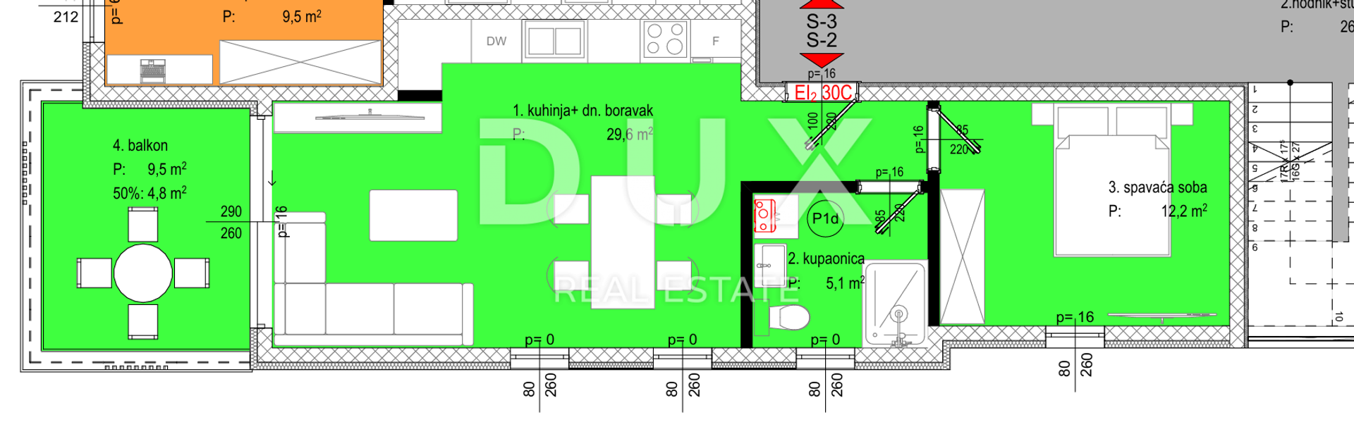 Condominio nel , Zadarska županija 12864581