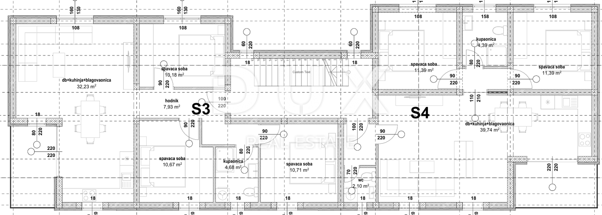 Condominio nel Privlaka, Zadar County, Zadar County 12864585