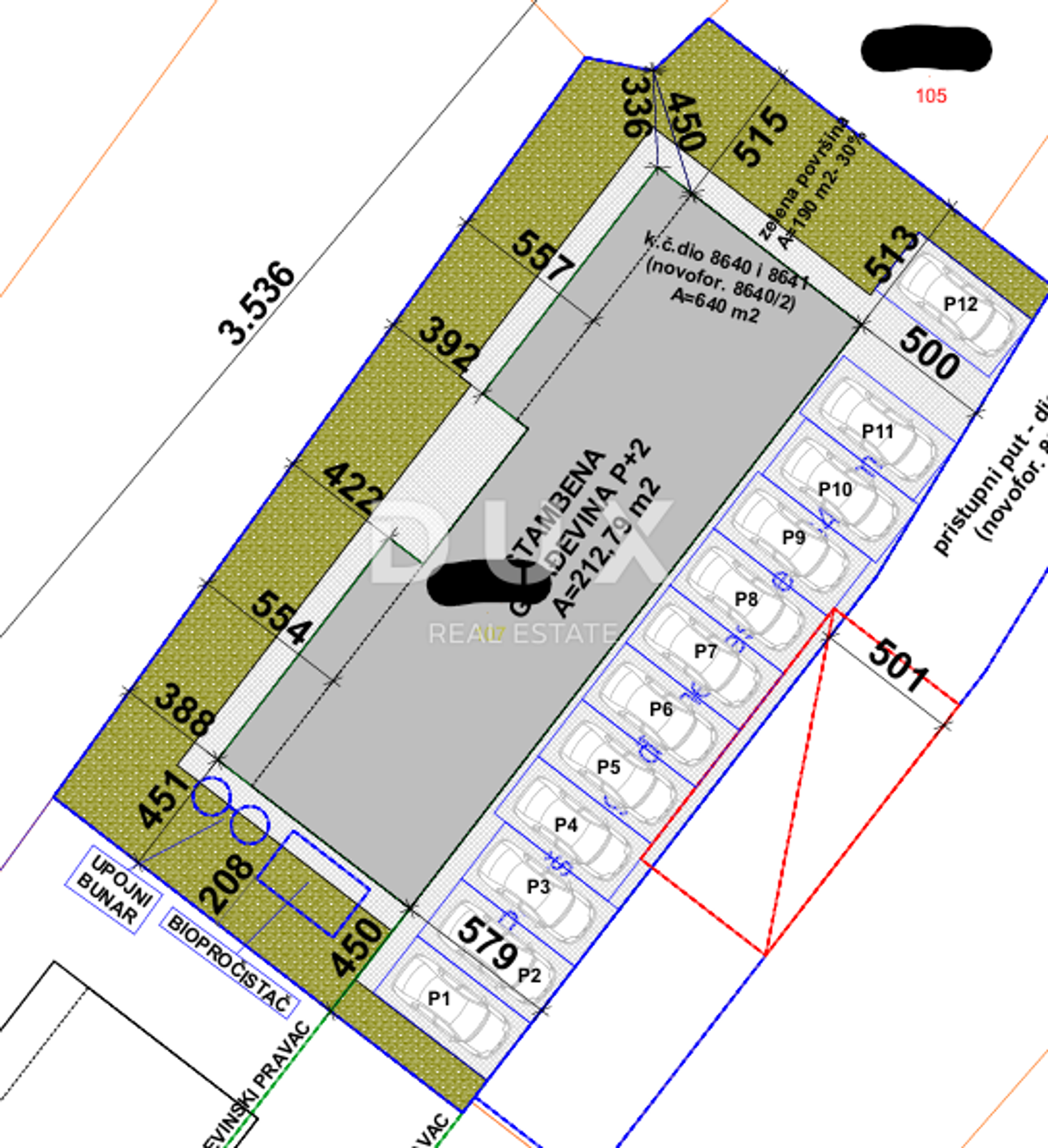 Condominio nel Privlaka, Zara Zupanija 12864585