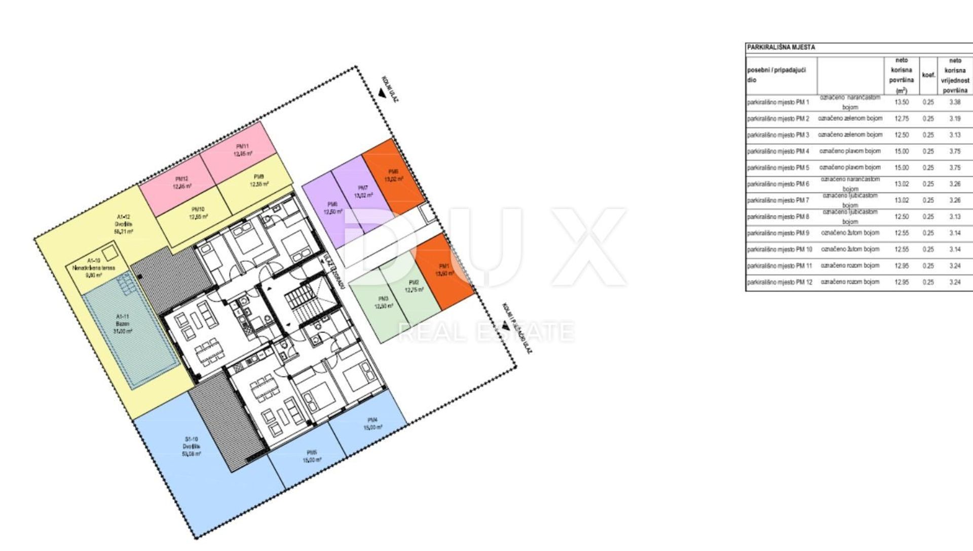 Condominium dans Novalja, Lika-Senj County 12864588