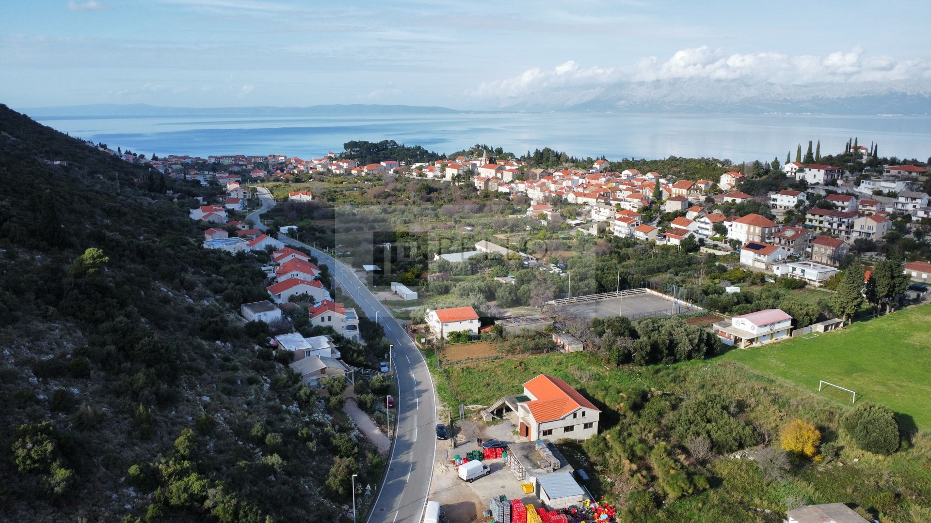 жилой дом в Trpanj, Dubrovacko-Neretvanska Zupanija 12864595