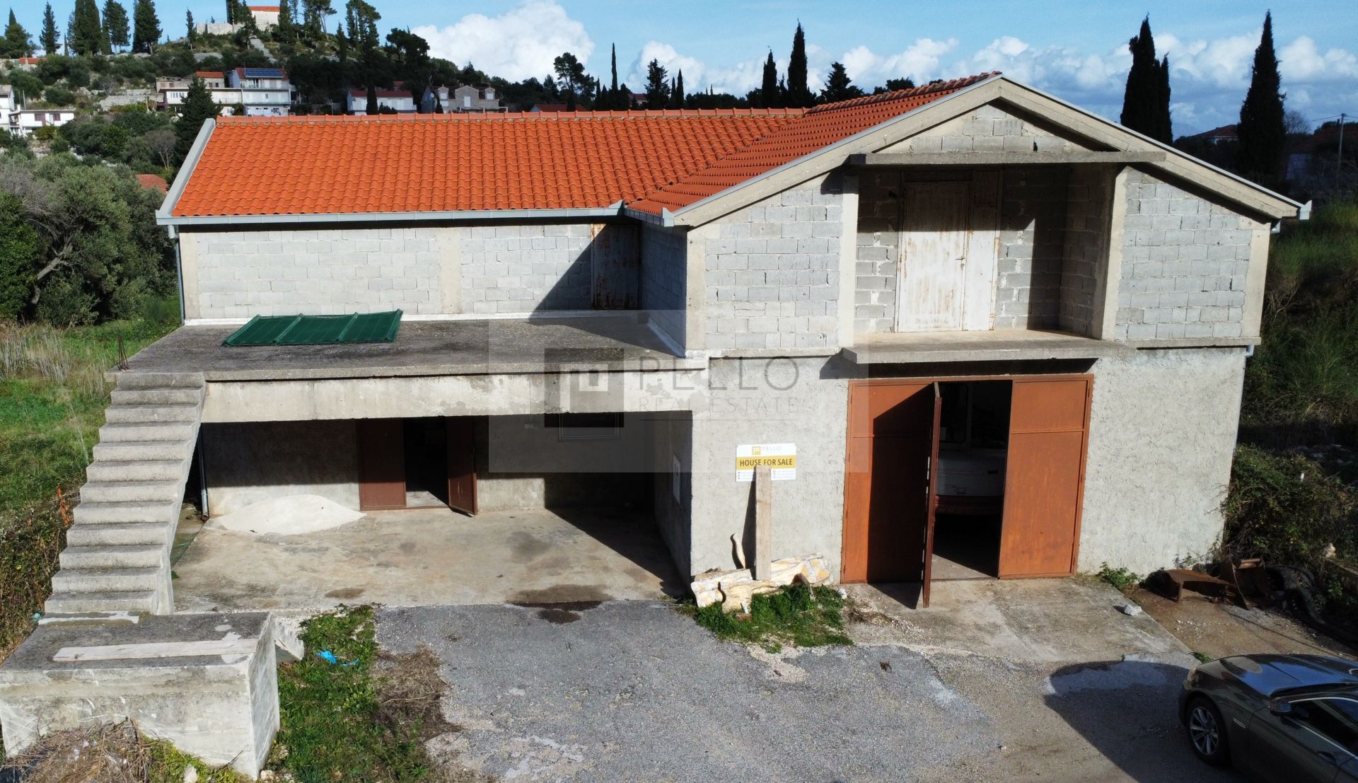 Будинок в Trpanj, Dubrovacko-Neretvanska Zupanija 12864595