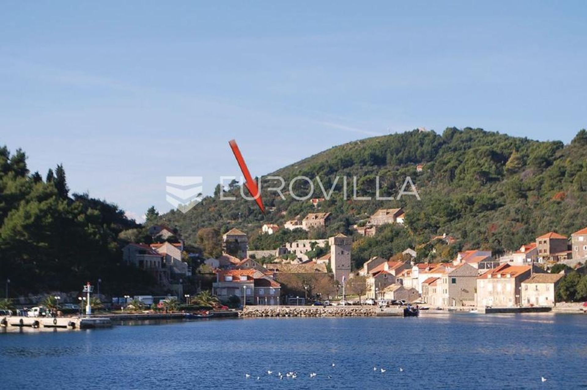 Dom w Sipanska Luka, Dubrovacko-Neretvanska Zupanija 12864610