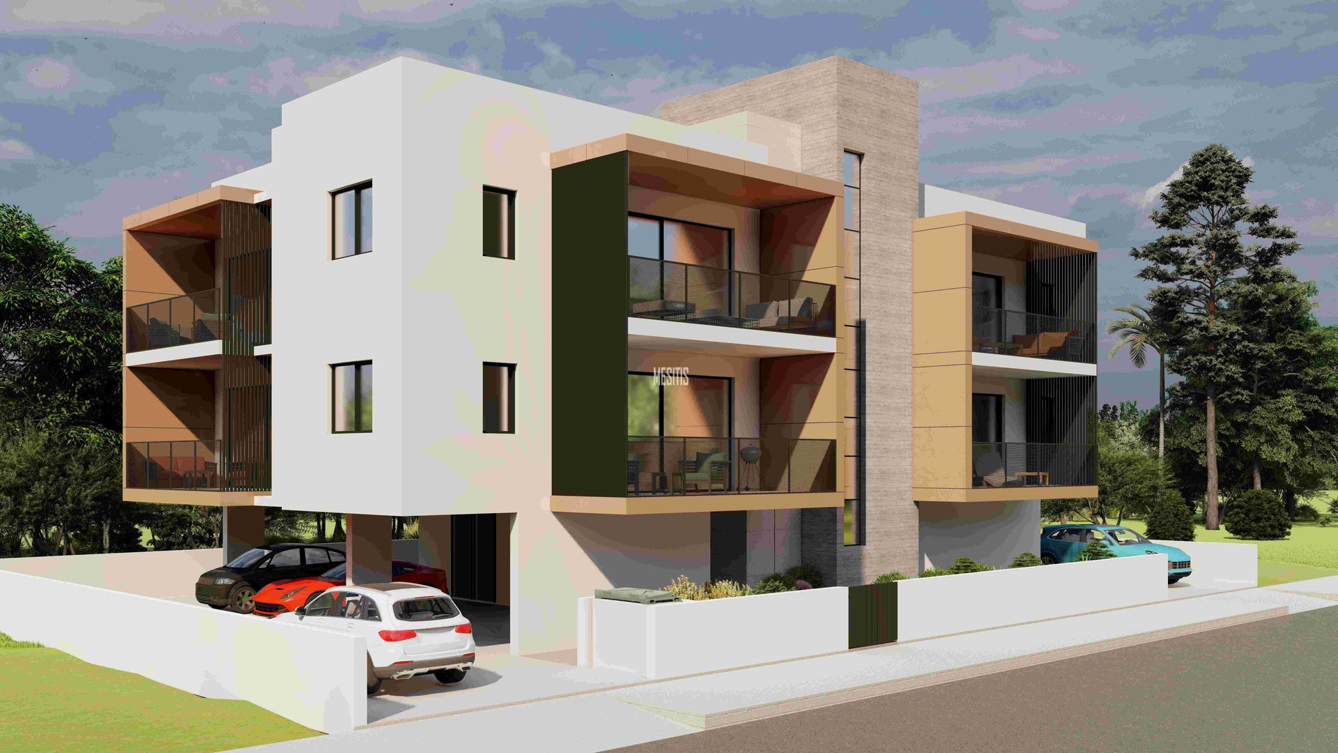 Condominio nel Geri, Lefkosia 12864663